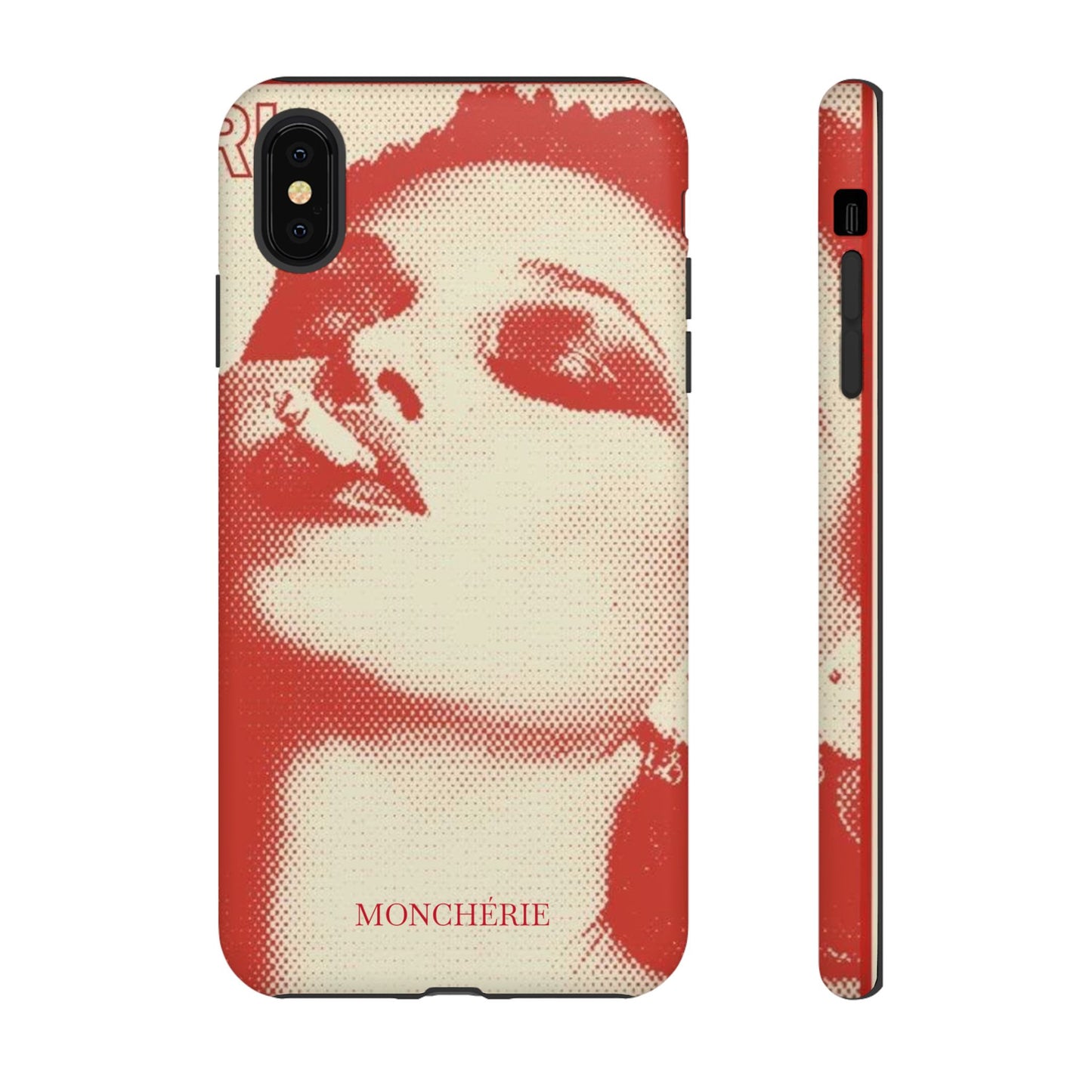 Pop of red