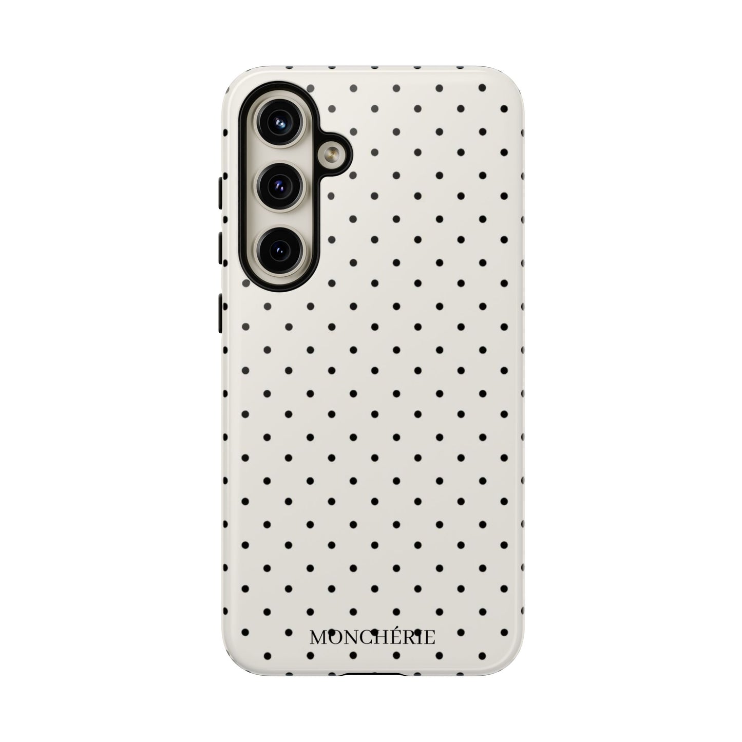 Black and White Polka