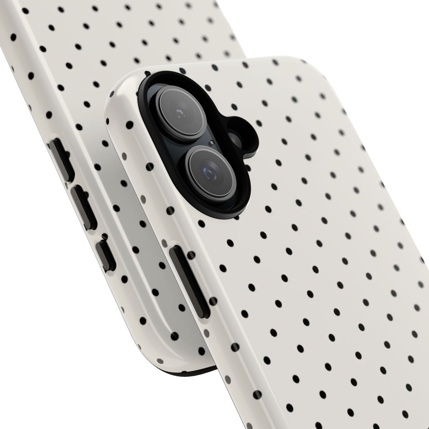 Black and White Polka
