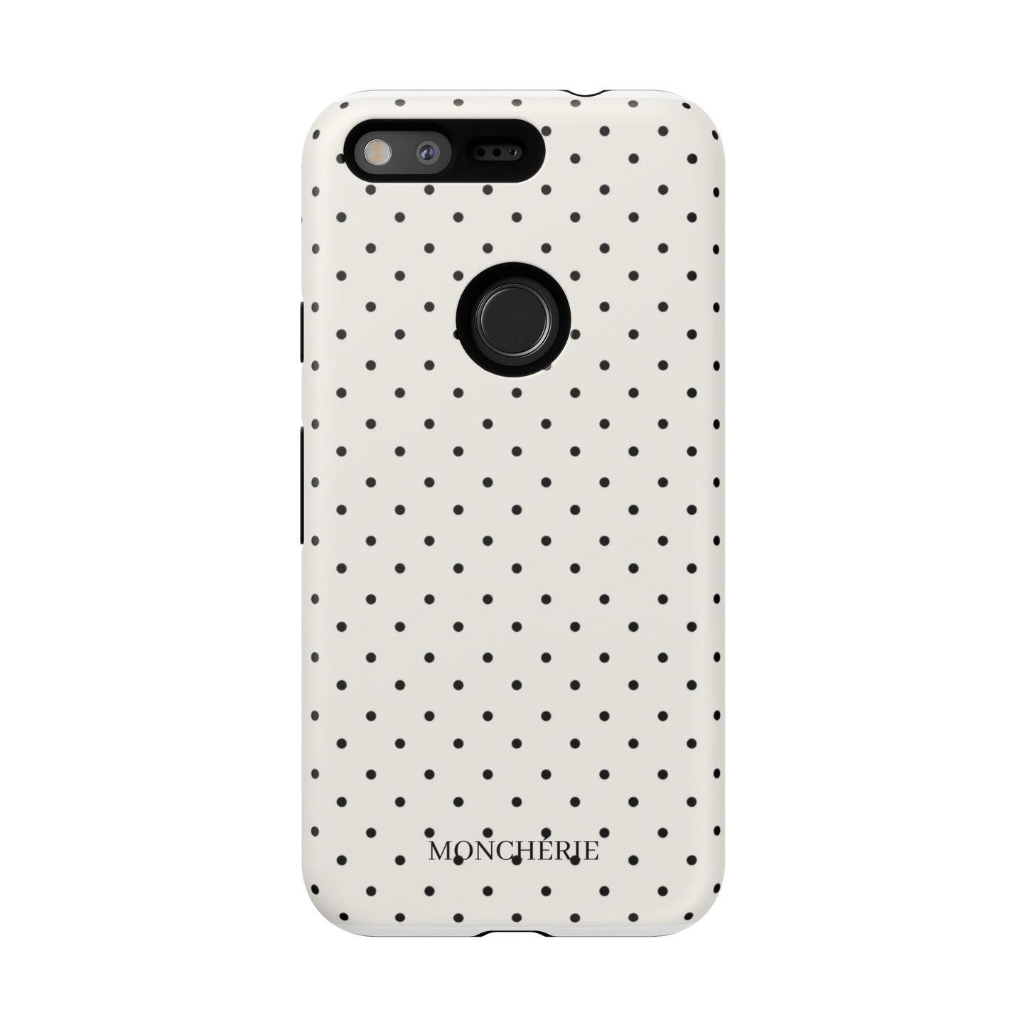 Black and White Polka