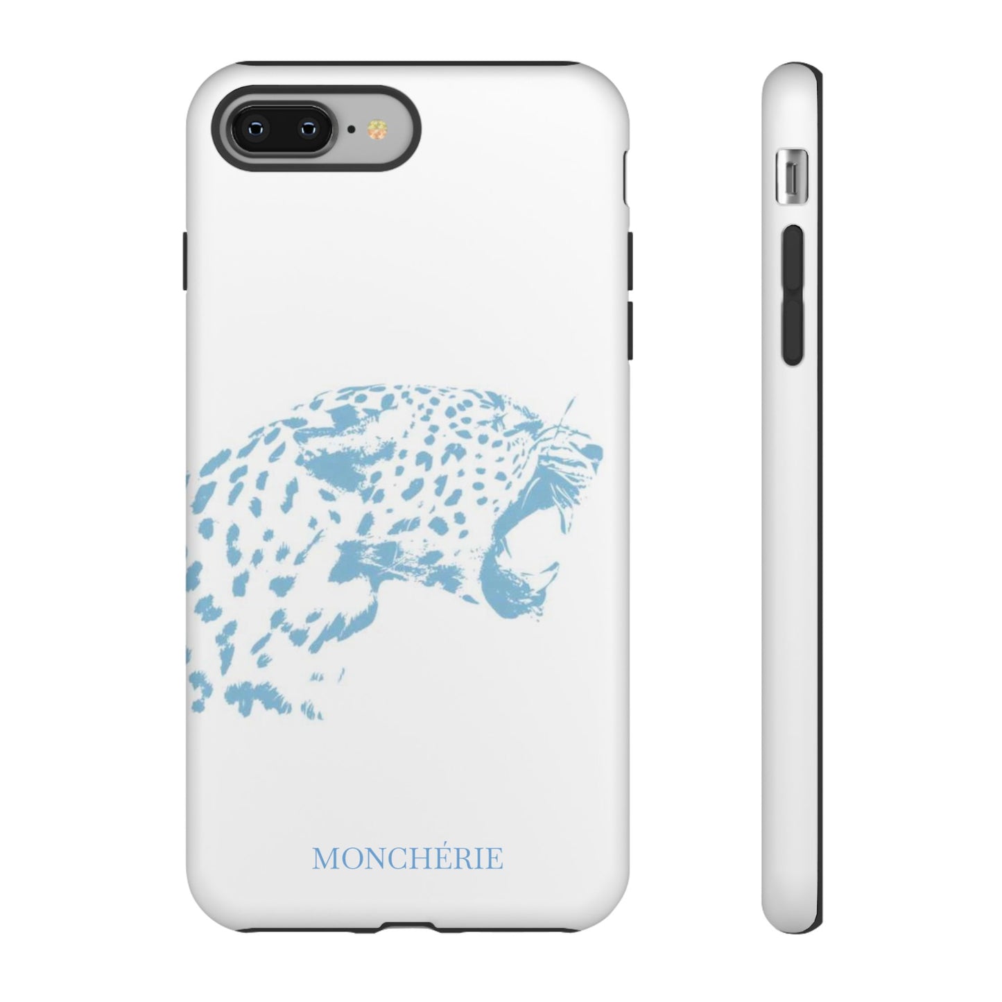 Light blue leopard