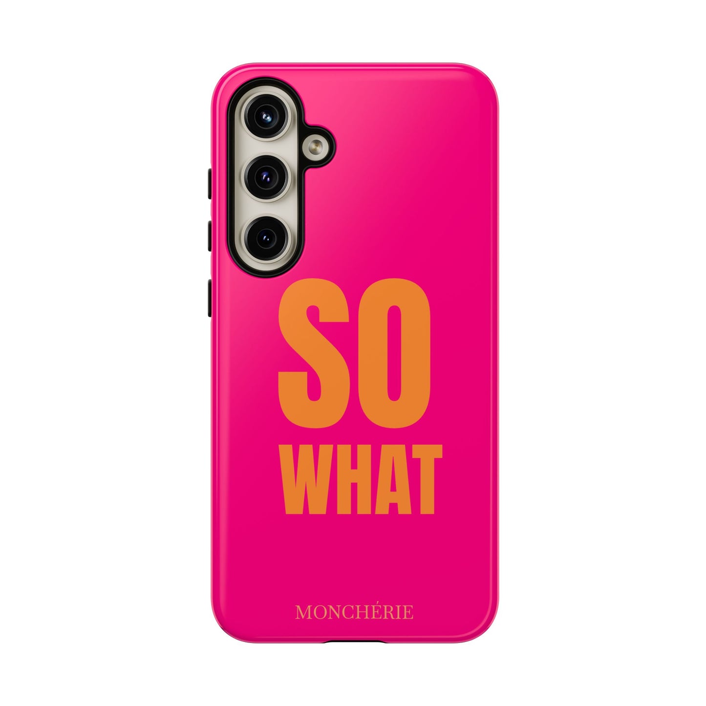 So What? Orange and Pink Variant