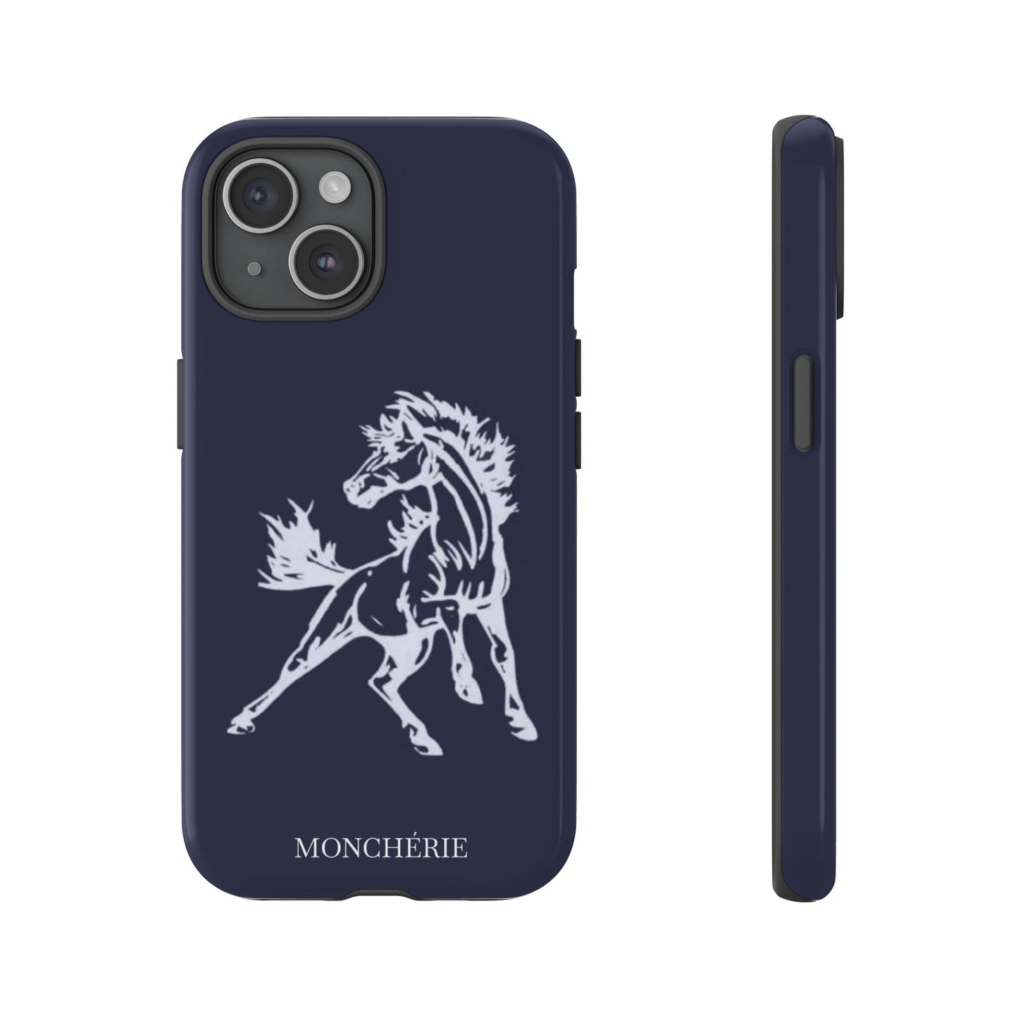 Navy horse