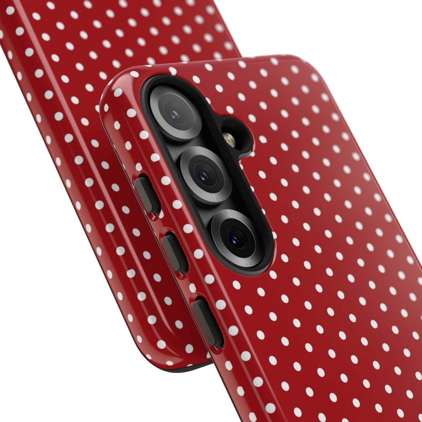 Red & White Polka