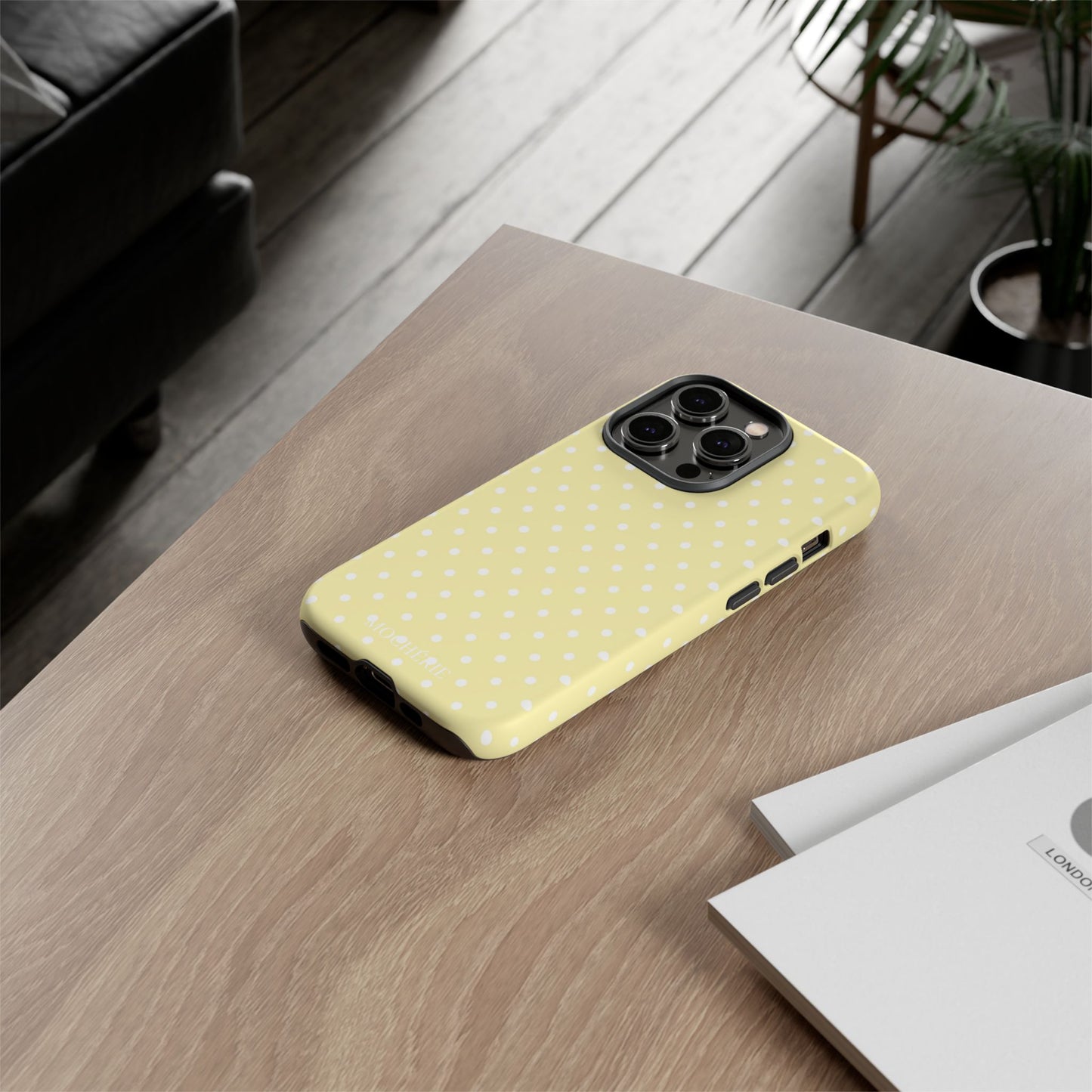 Yellow Polka