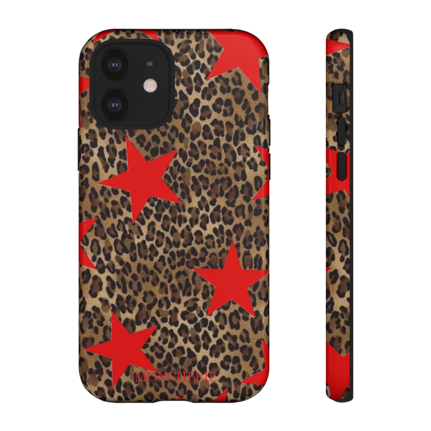 Red cheeta stars