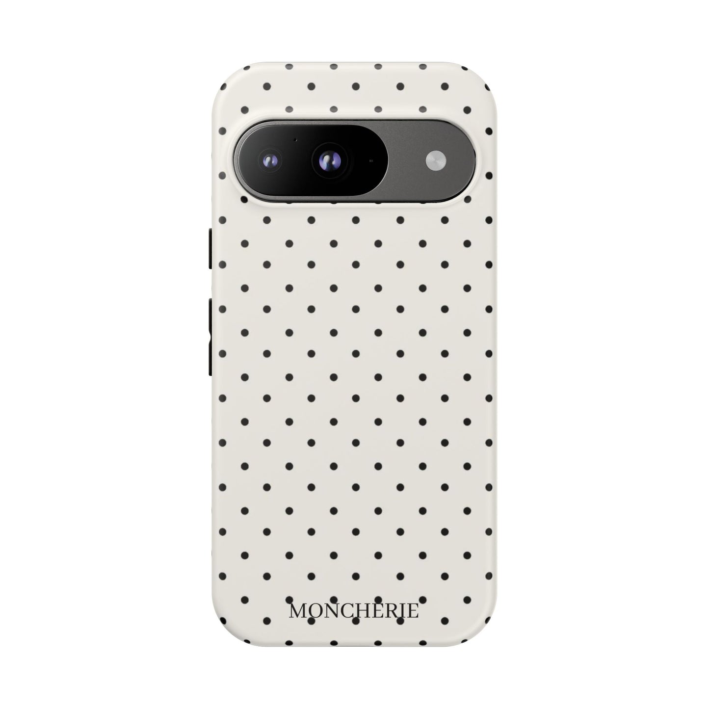 Black and White Polka