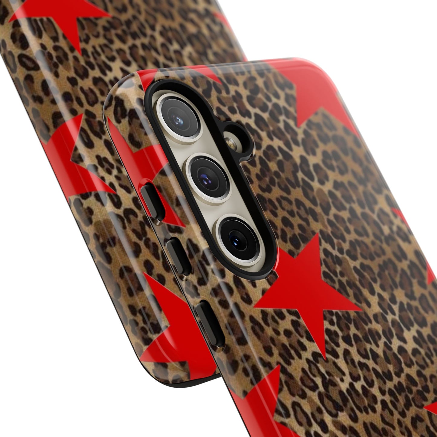 Red cheeta stars