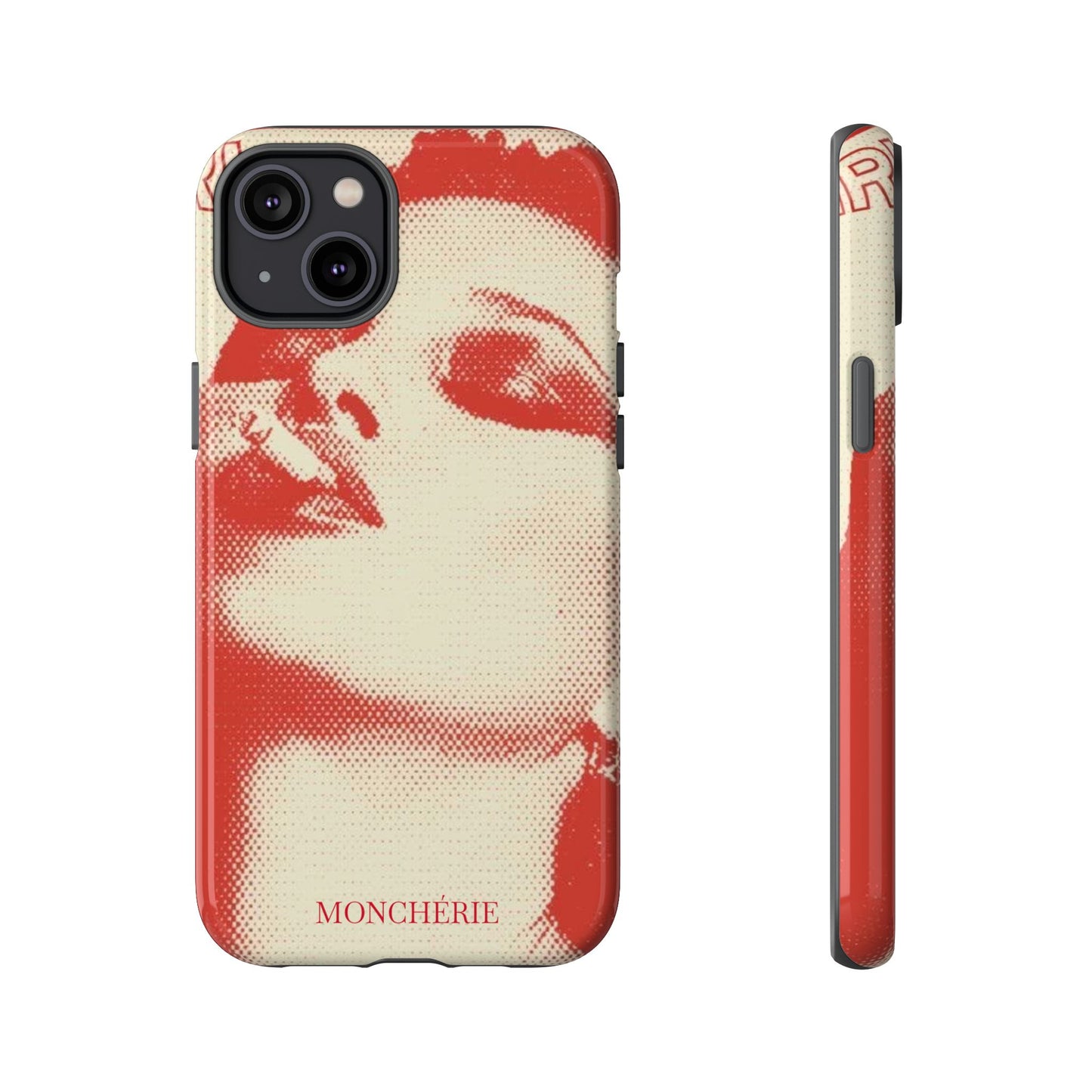 Pop of red