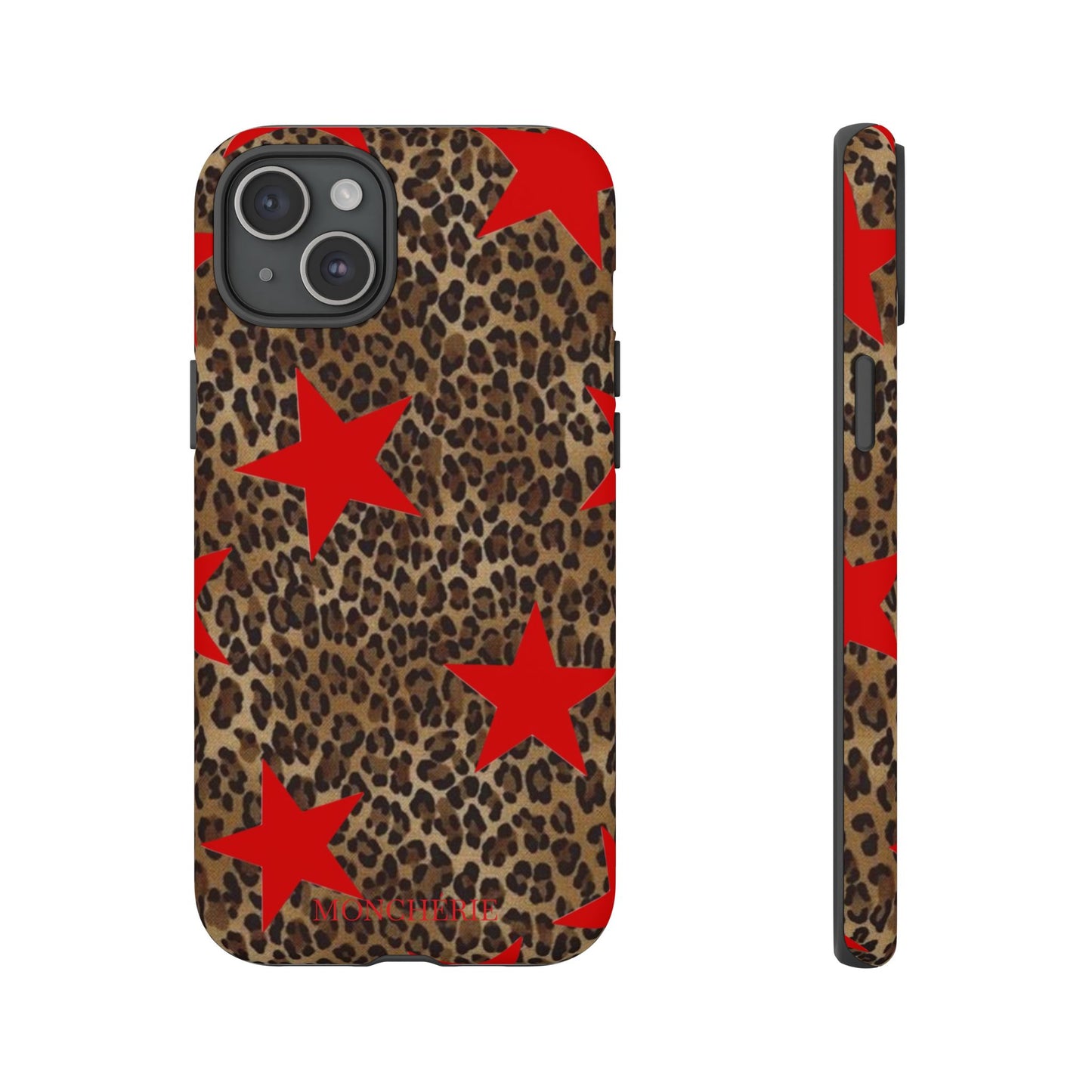 Red cheeta stars