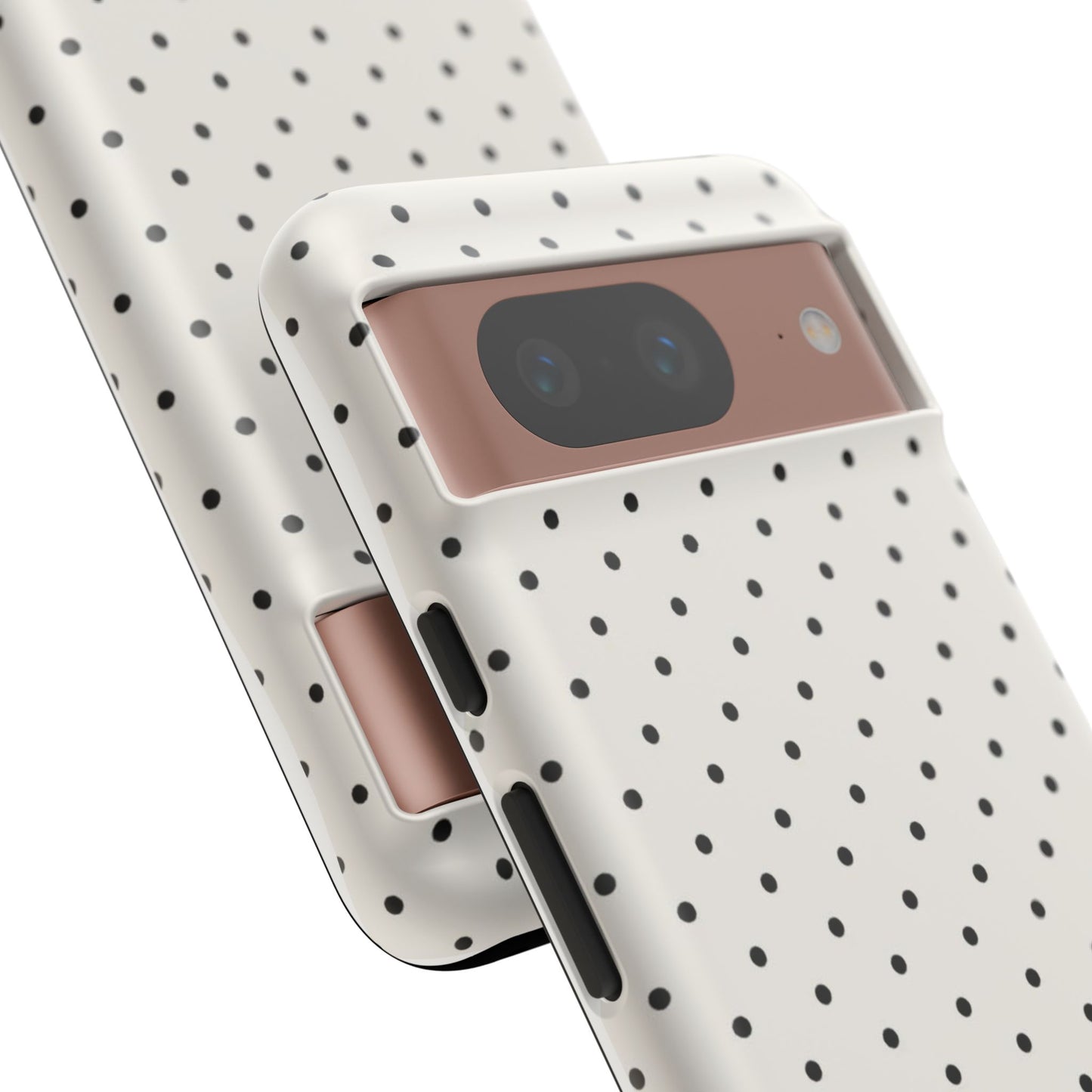 Black and White Polka