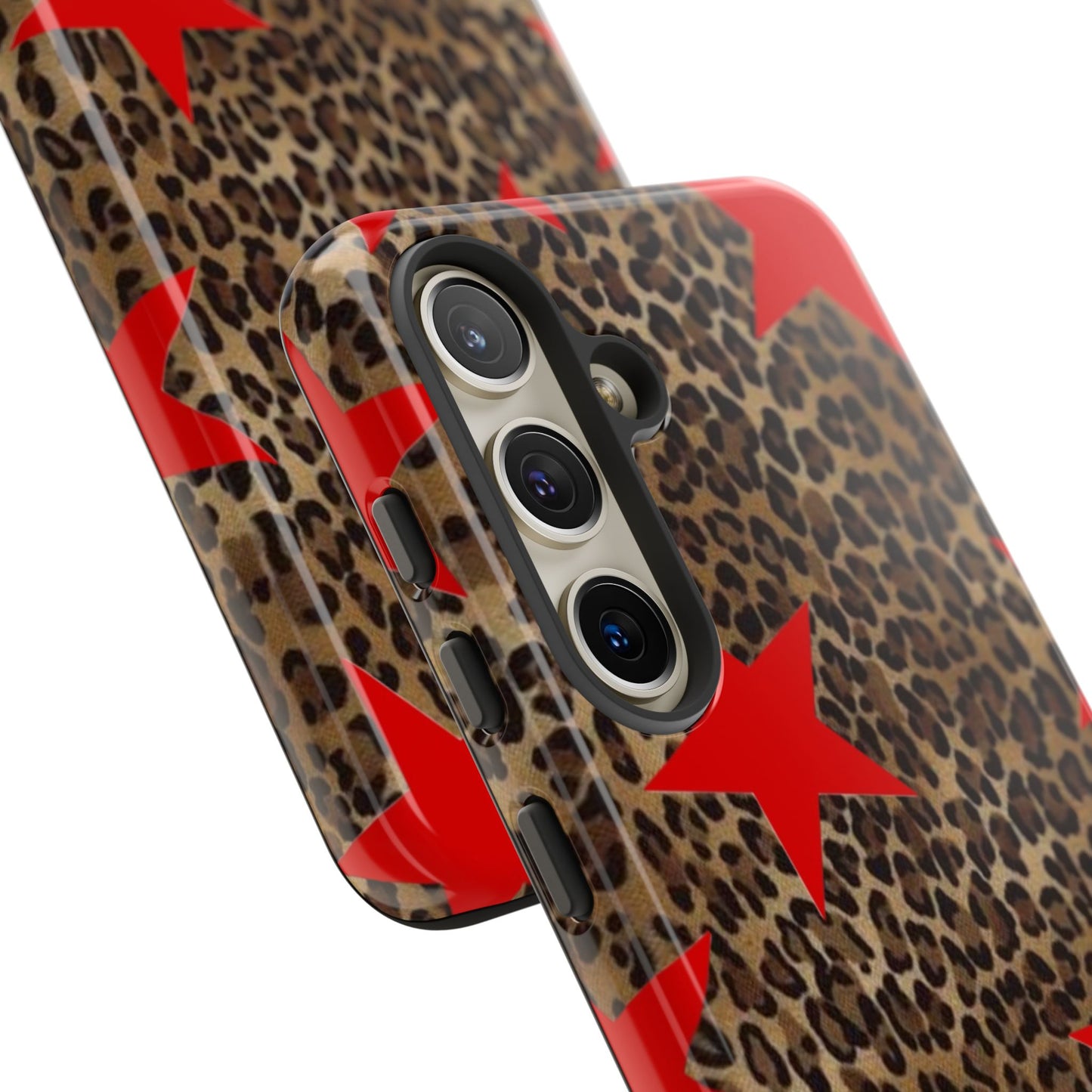 Red cheeta stars
