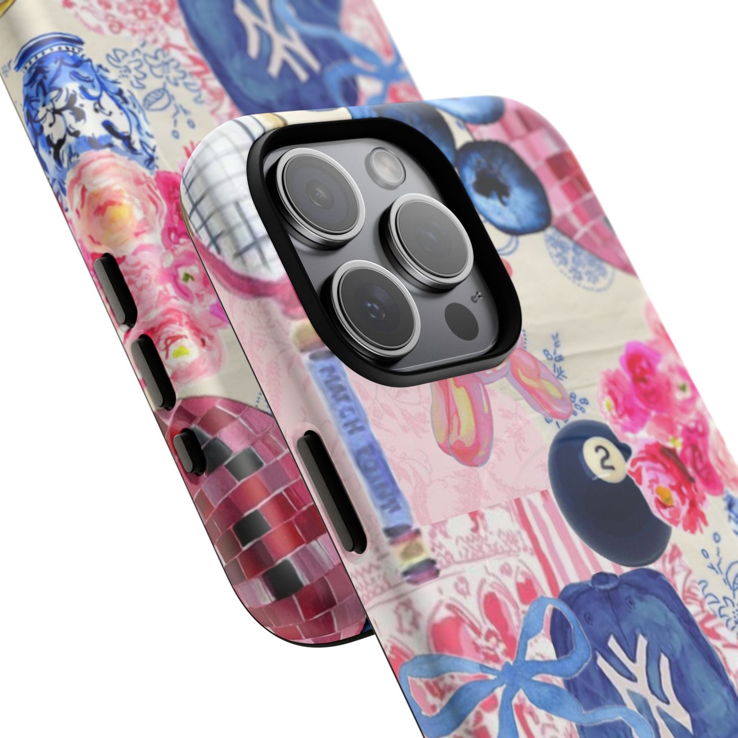 MagSafe pink blue party