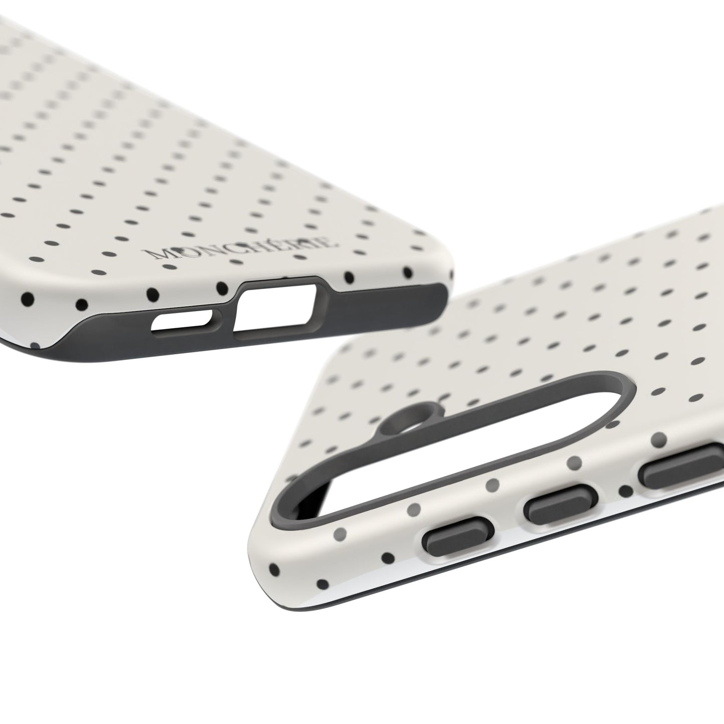 Black and White Polka