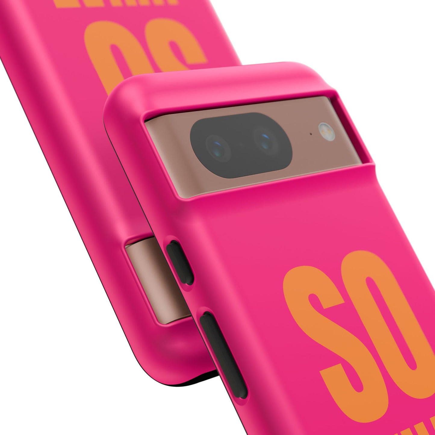 So What? Orange and Pink Variant