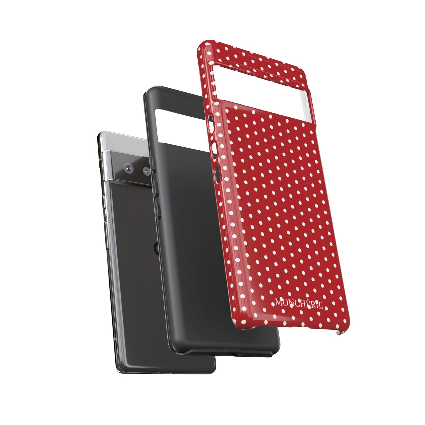 Red & White Polka