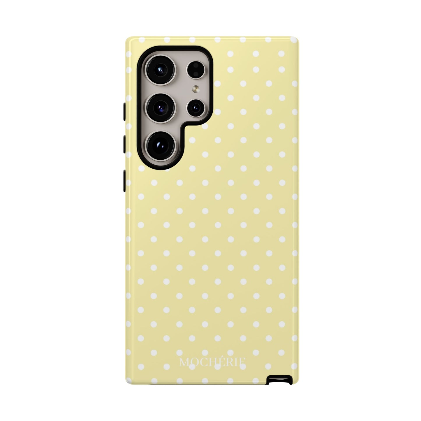 Yellow Polka