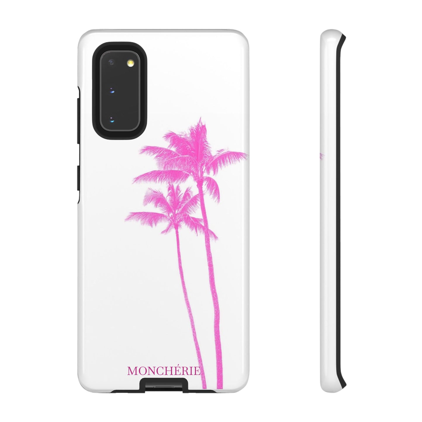 Pink palm