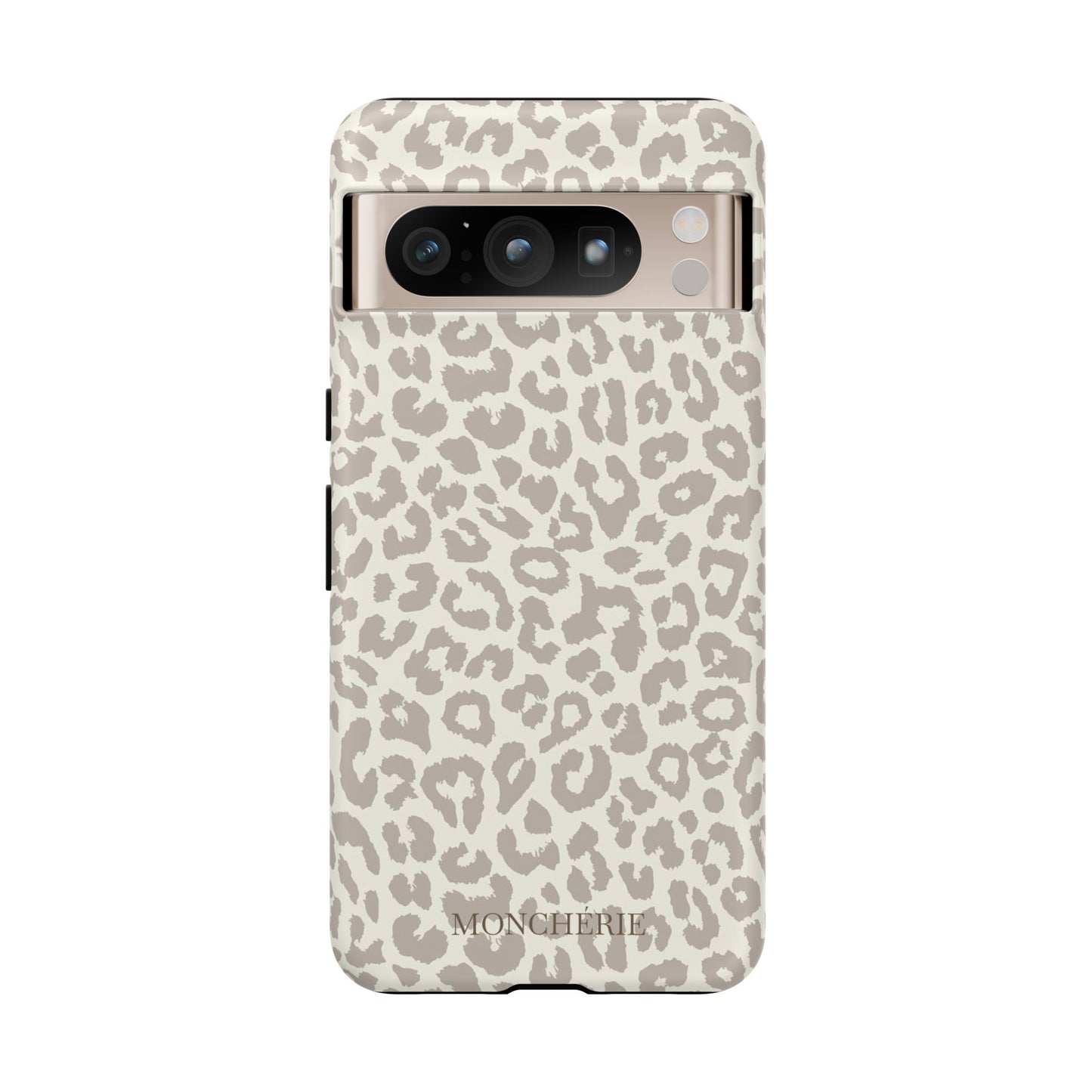 Beige print