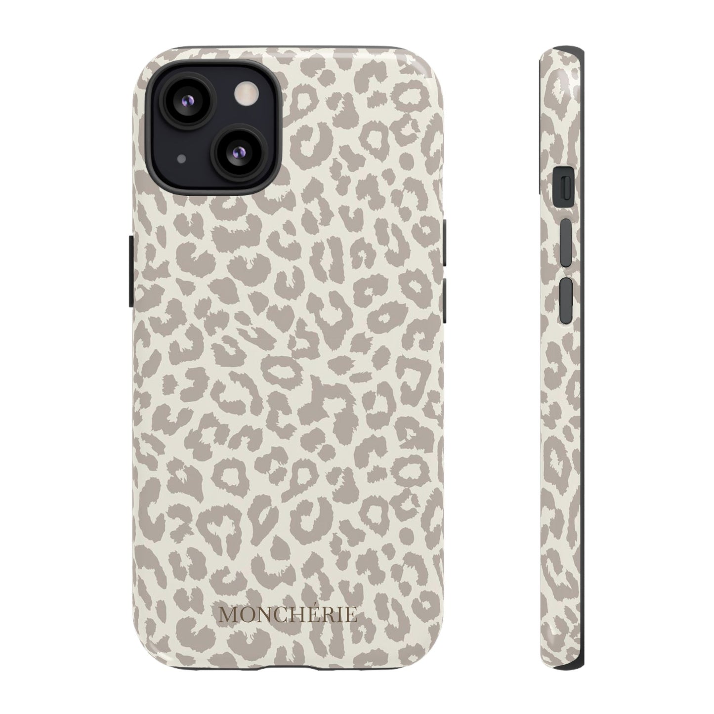 Beige print