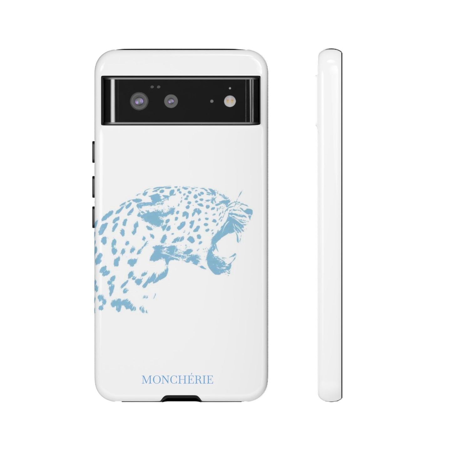 Light blue leopard