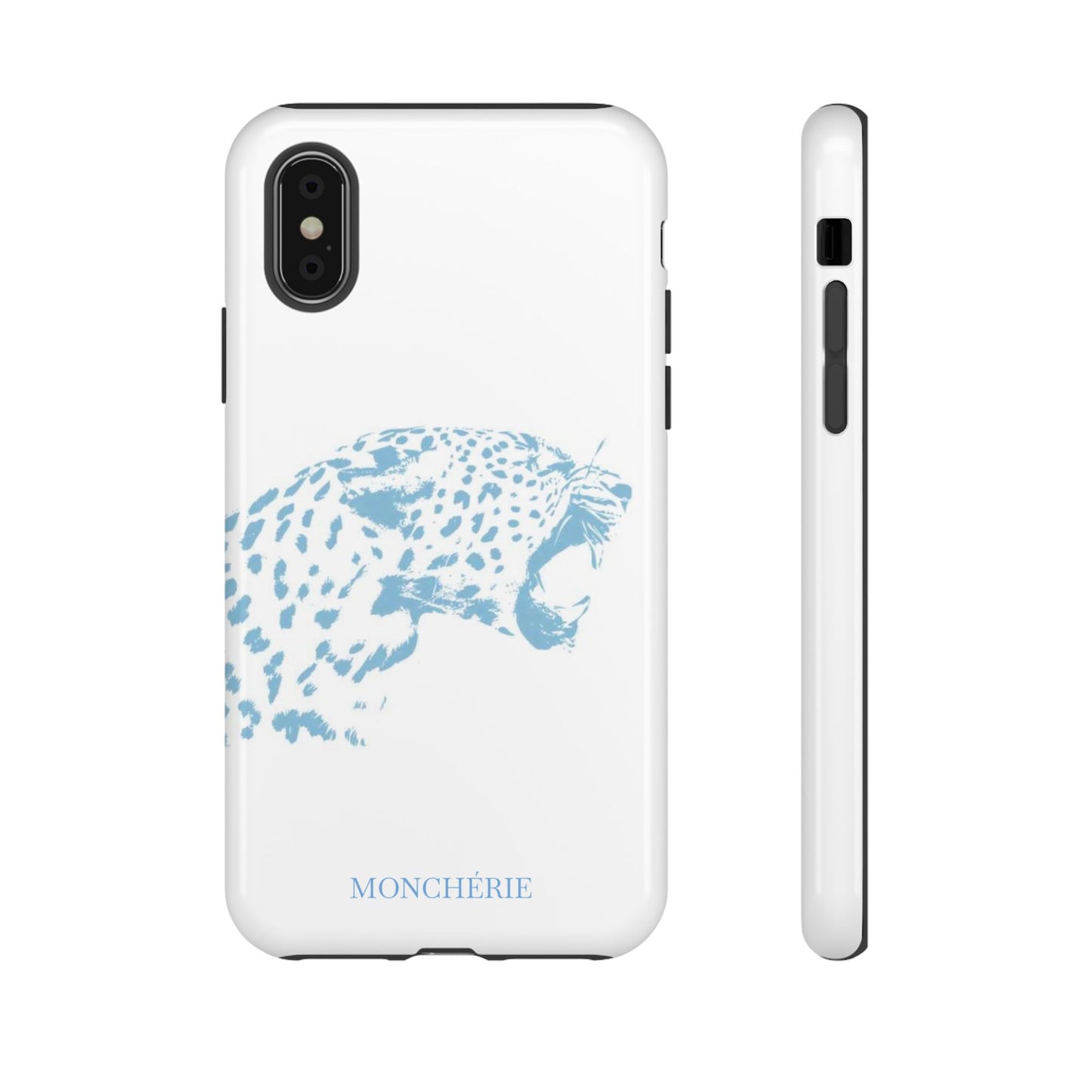 Light blue leopard