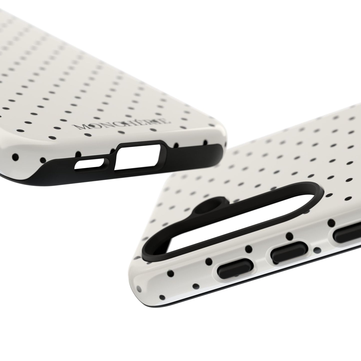 Black and White Polka