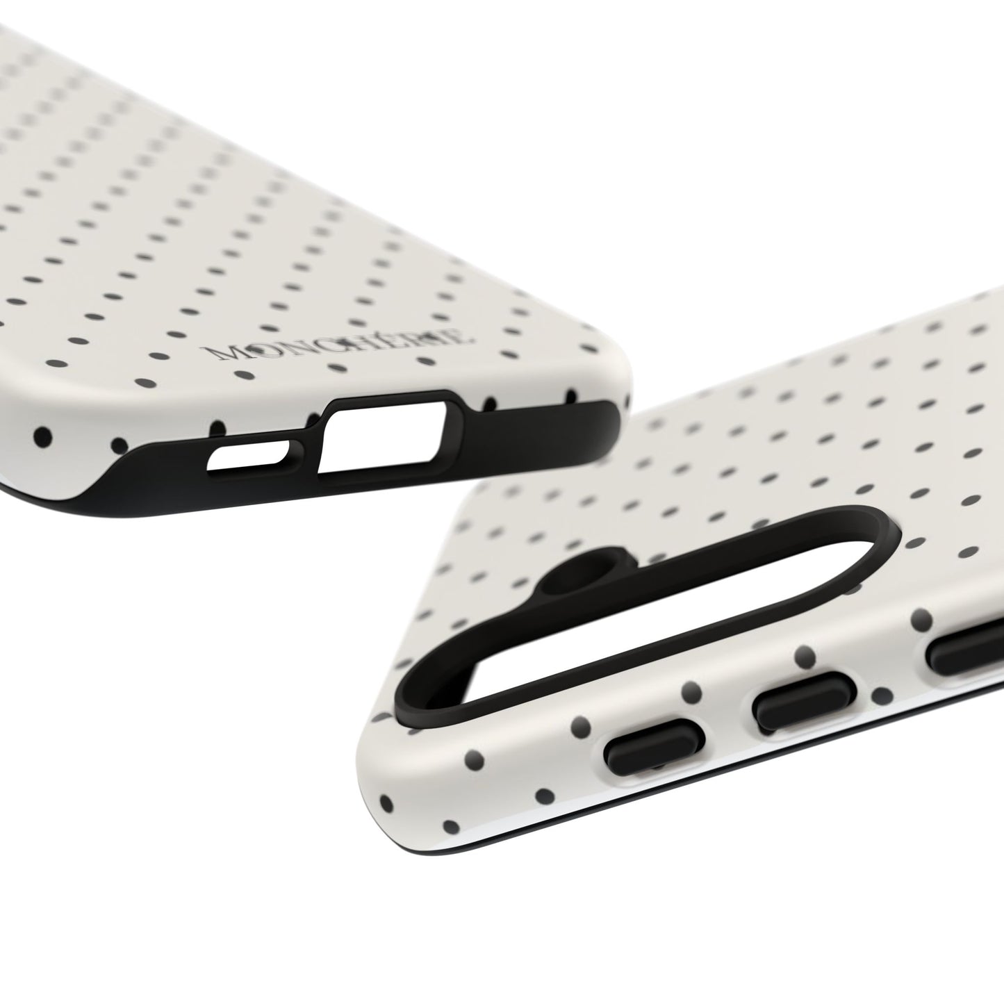 Black and White Polka