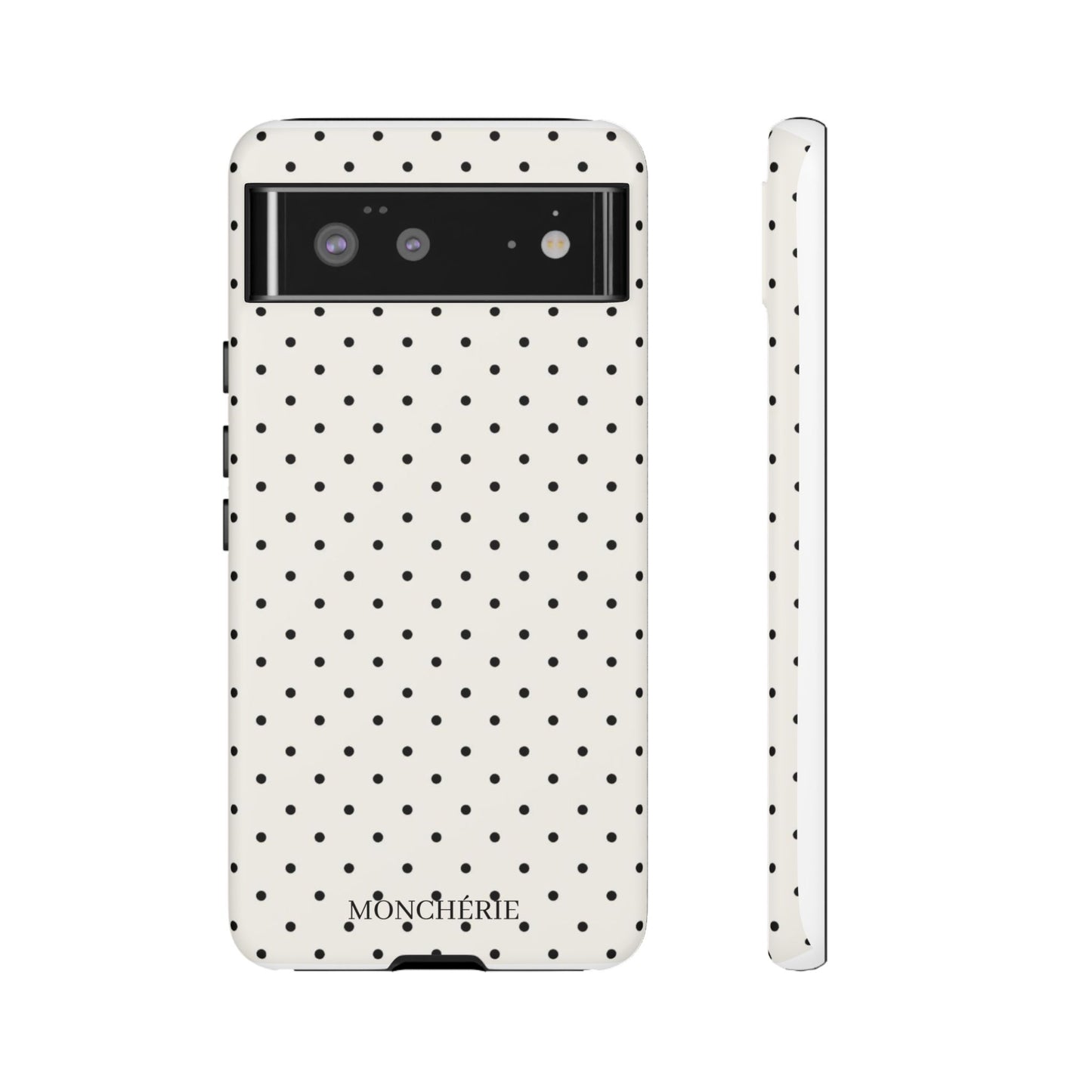 Black and White Polka