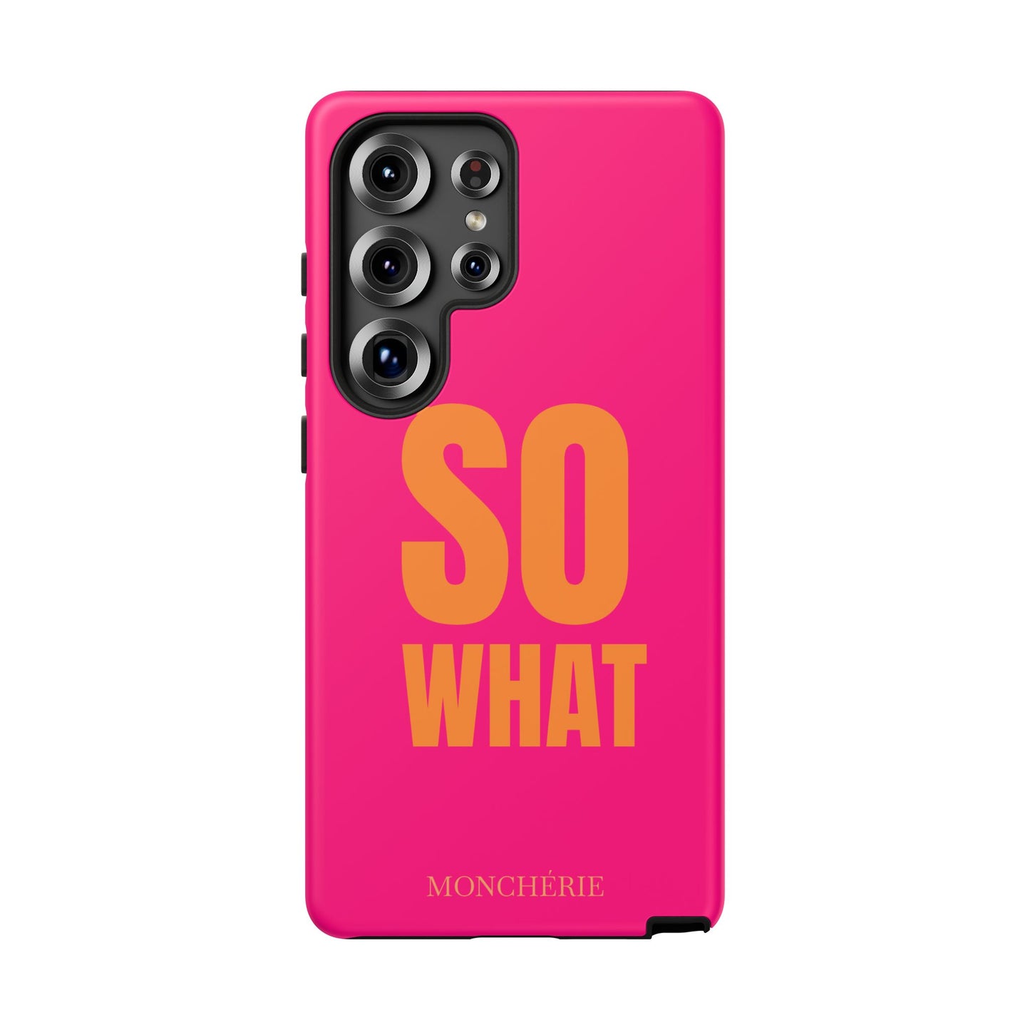 So What? Orange and Pink Variant