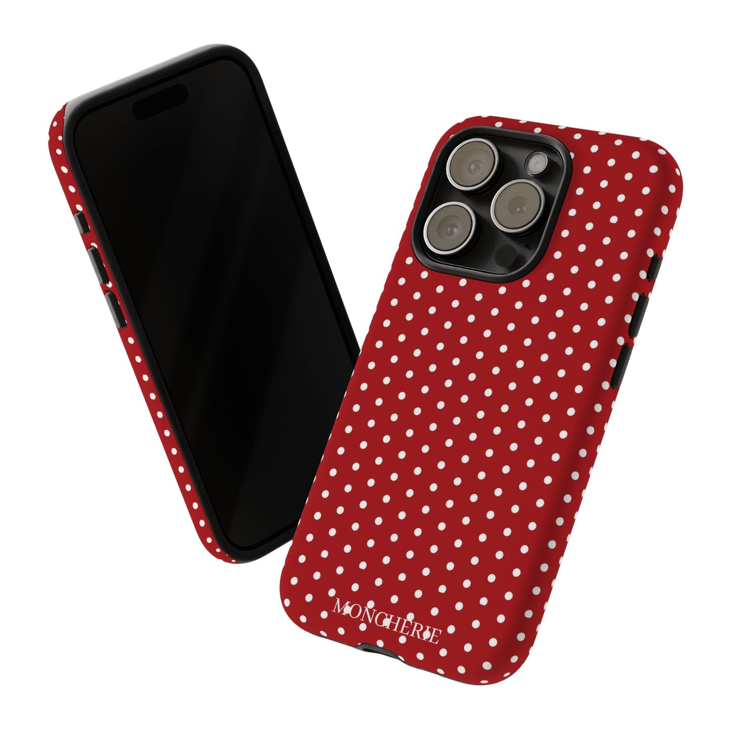 Red & White Polka