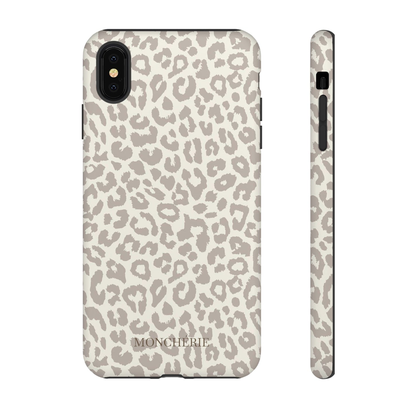 Beige print