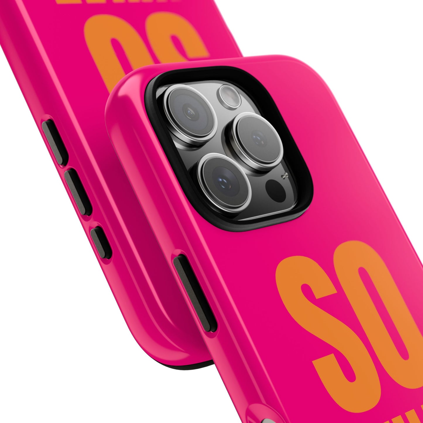 So What? Orange and Pink Variant