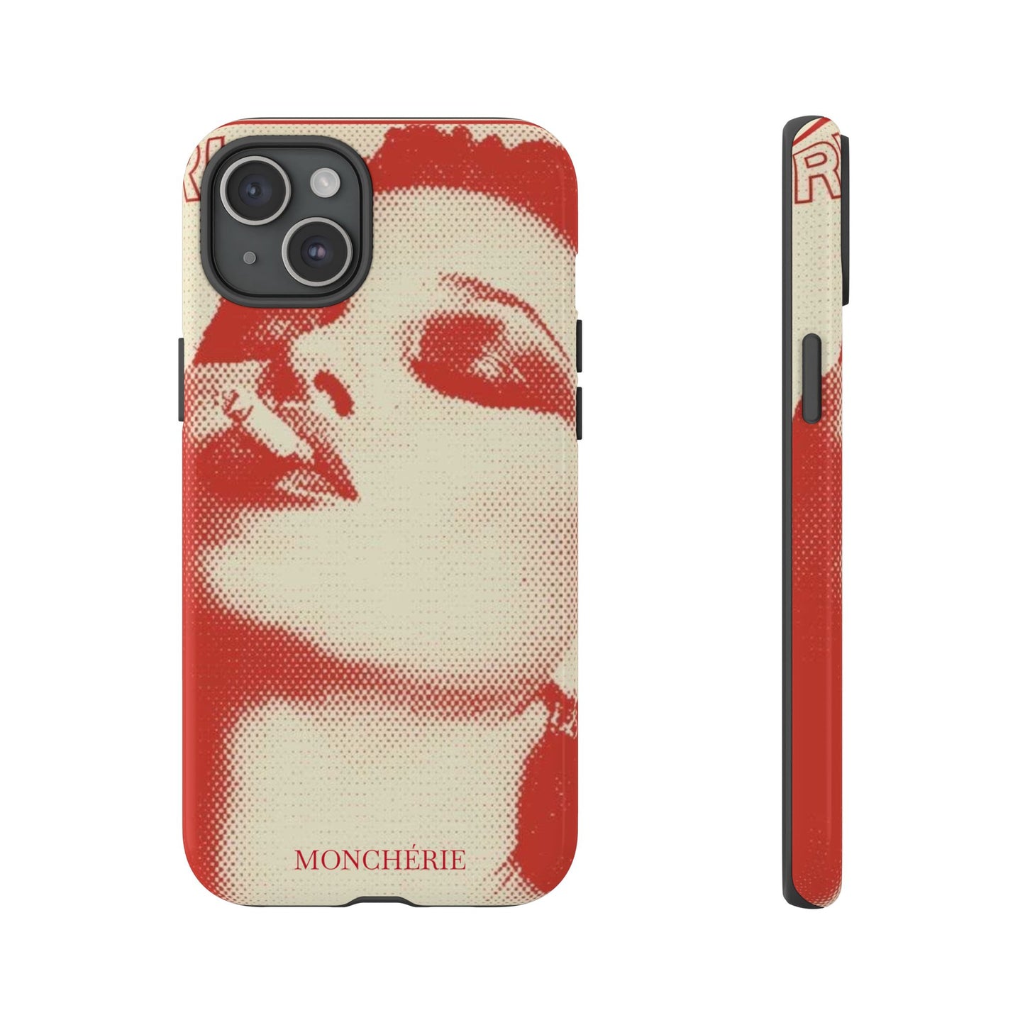 Pop of red