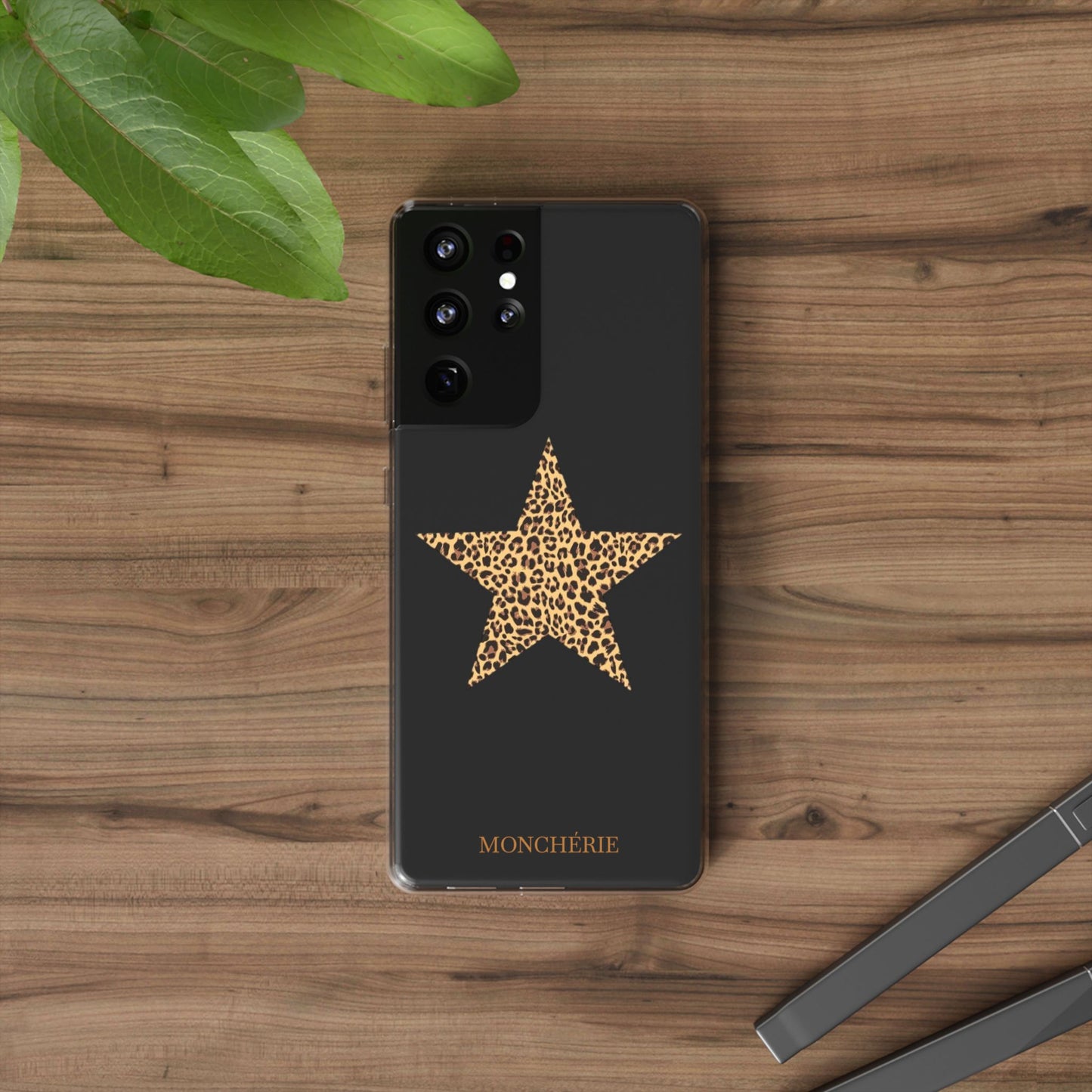 Clear leopard star