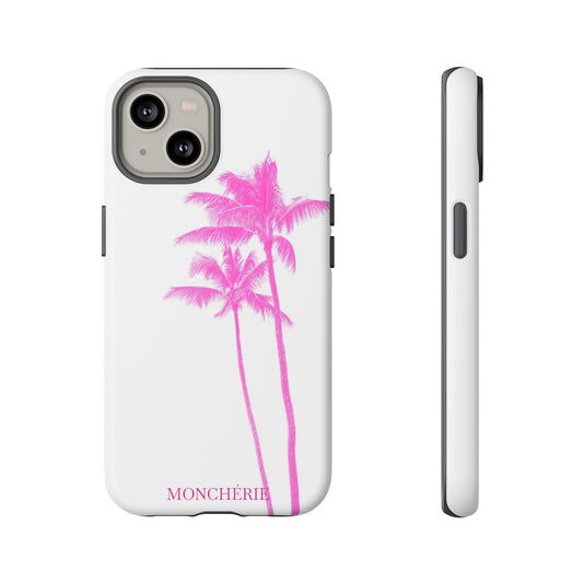 Pink palm