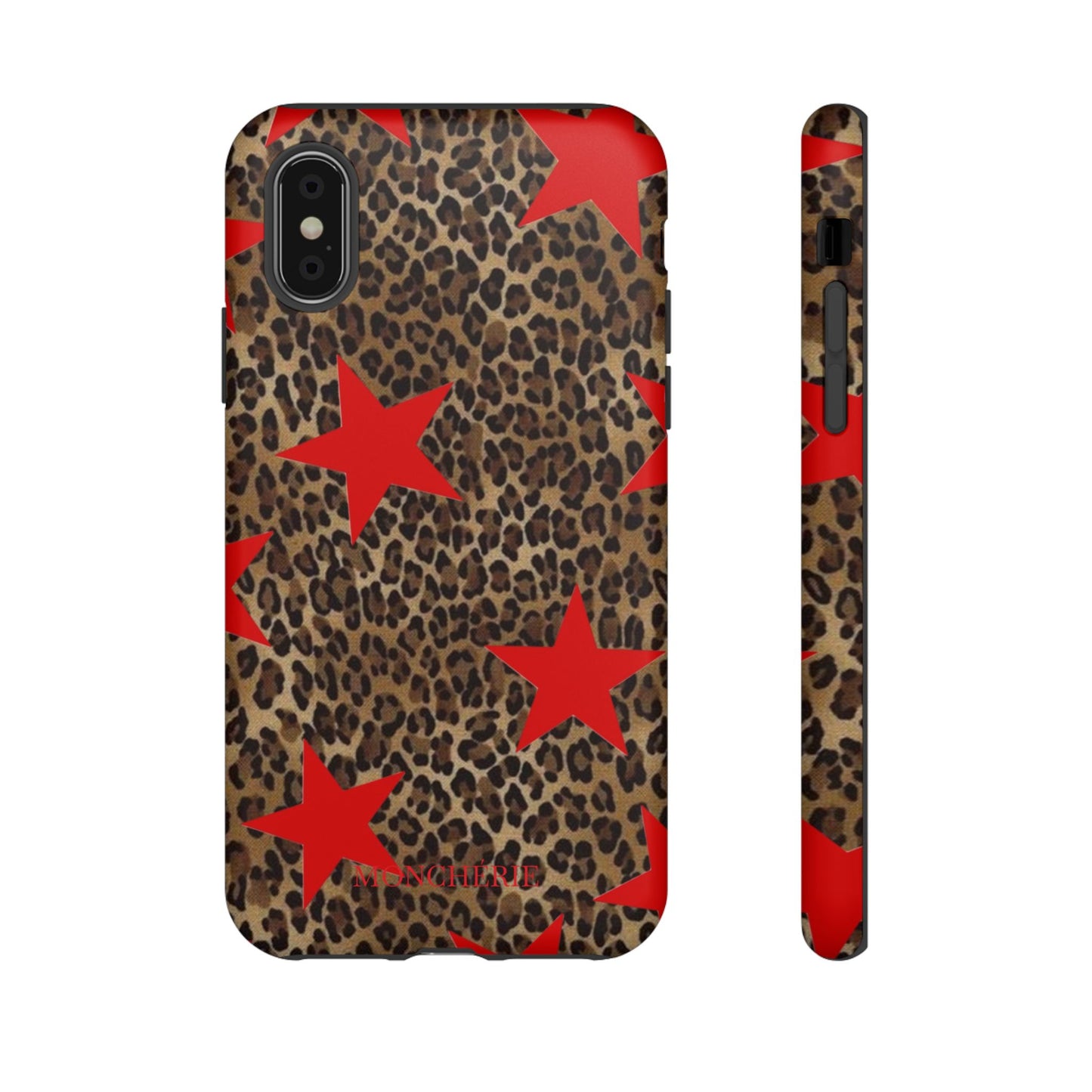 Red cheeta stars