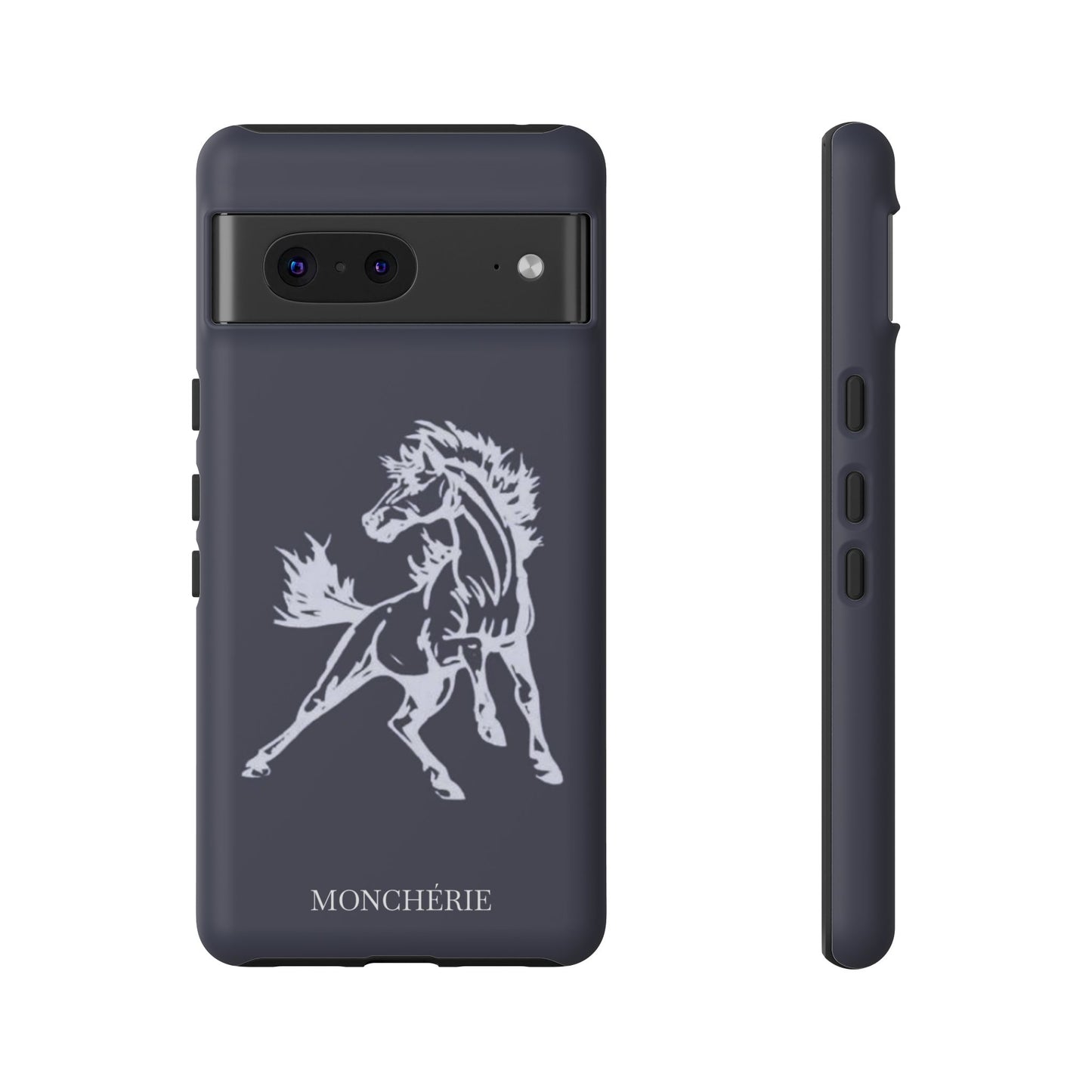 Navy horse