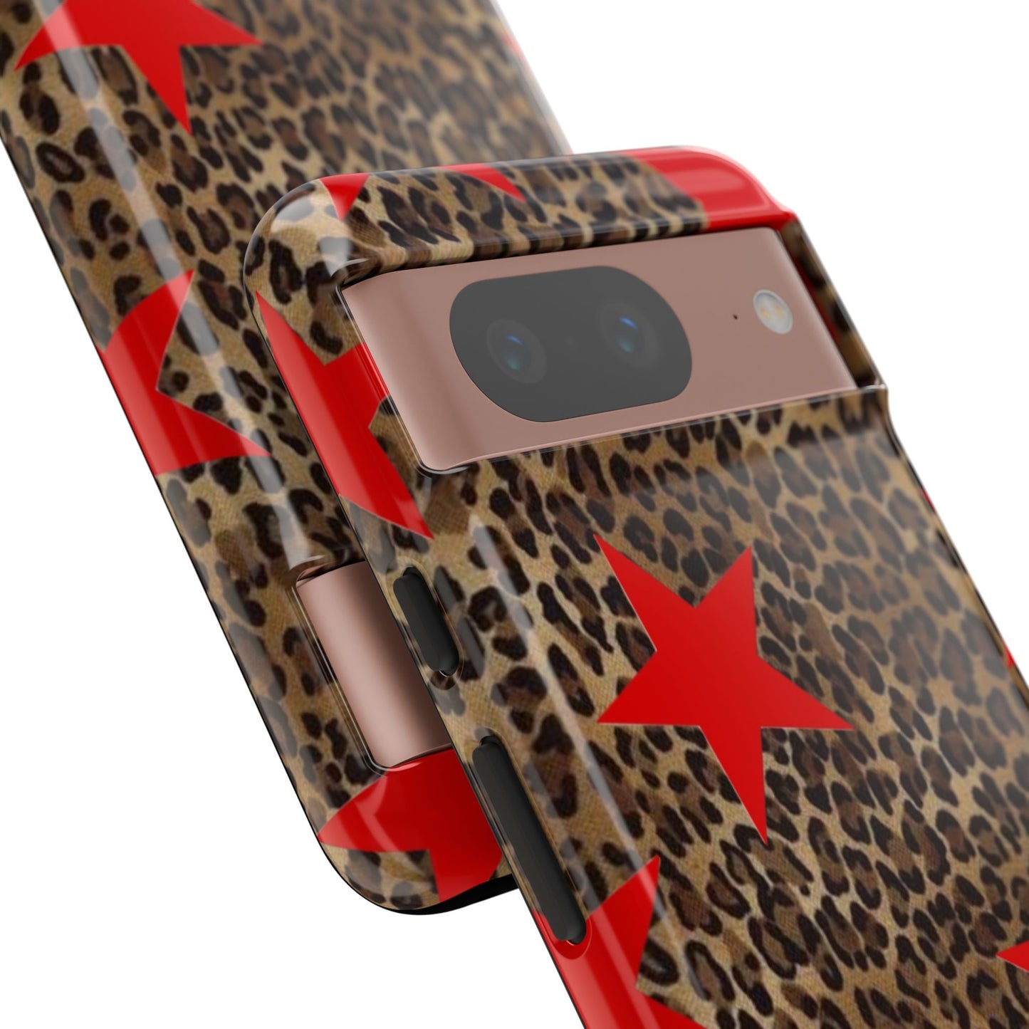 Red cheeta stars