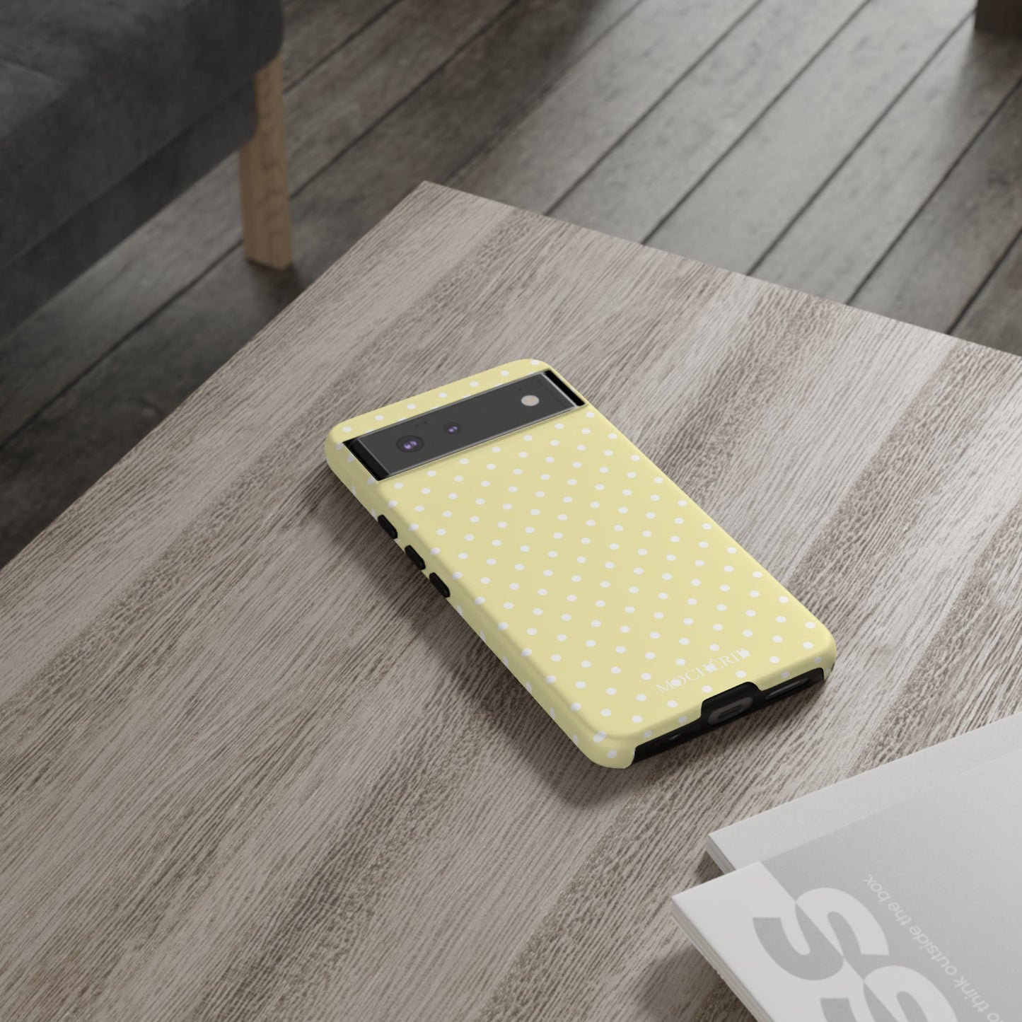 Yellow Polka