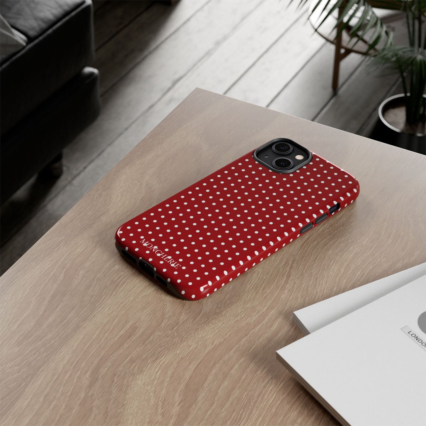 Red & White Polka