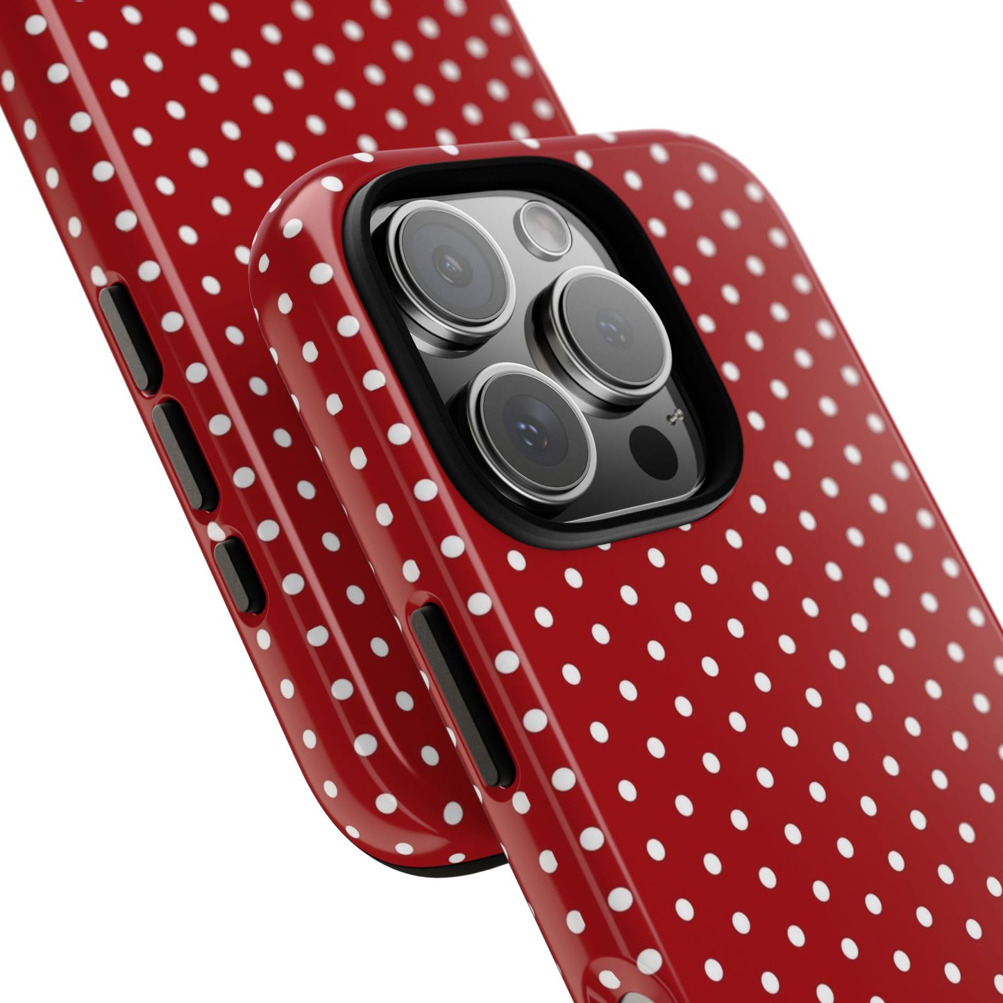 Red & White Polka
