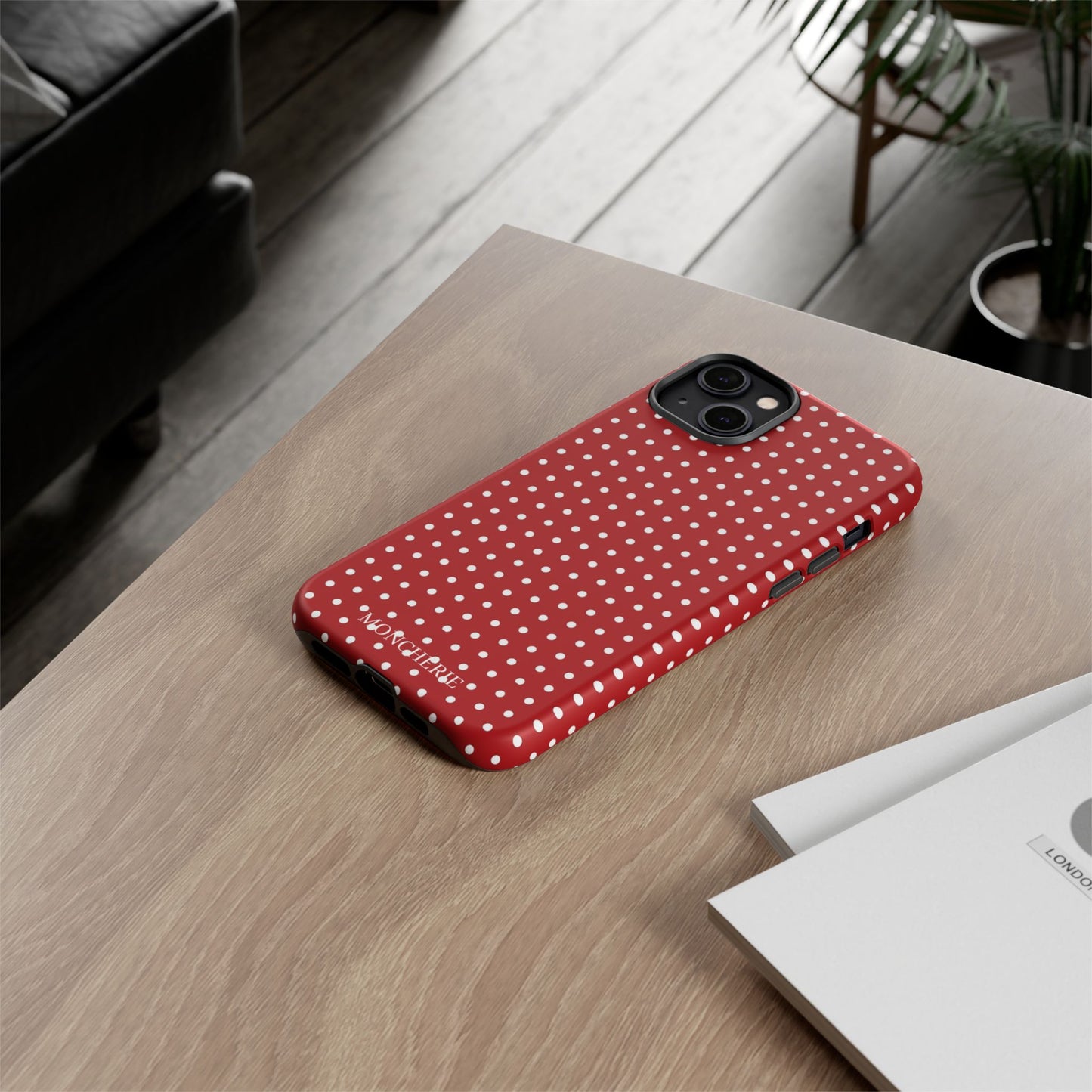 Red & White Polka