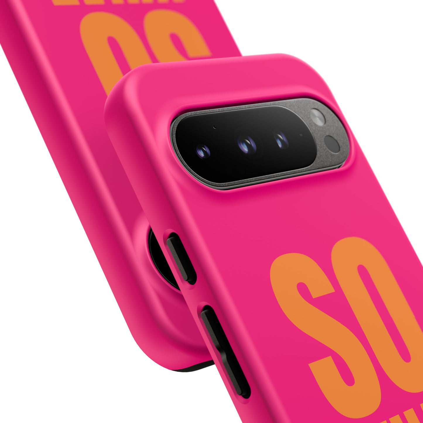 So What? Orange and Pink Variant