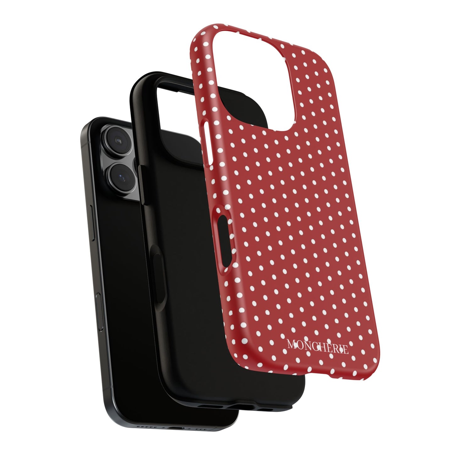 Red & White Polka