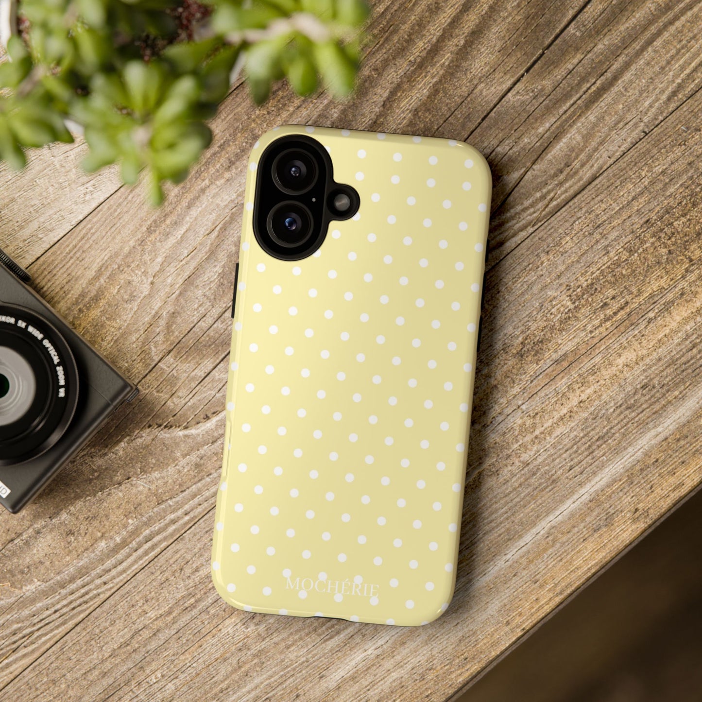 Yellow Polka