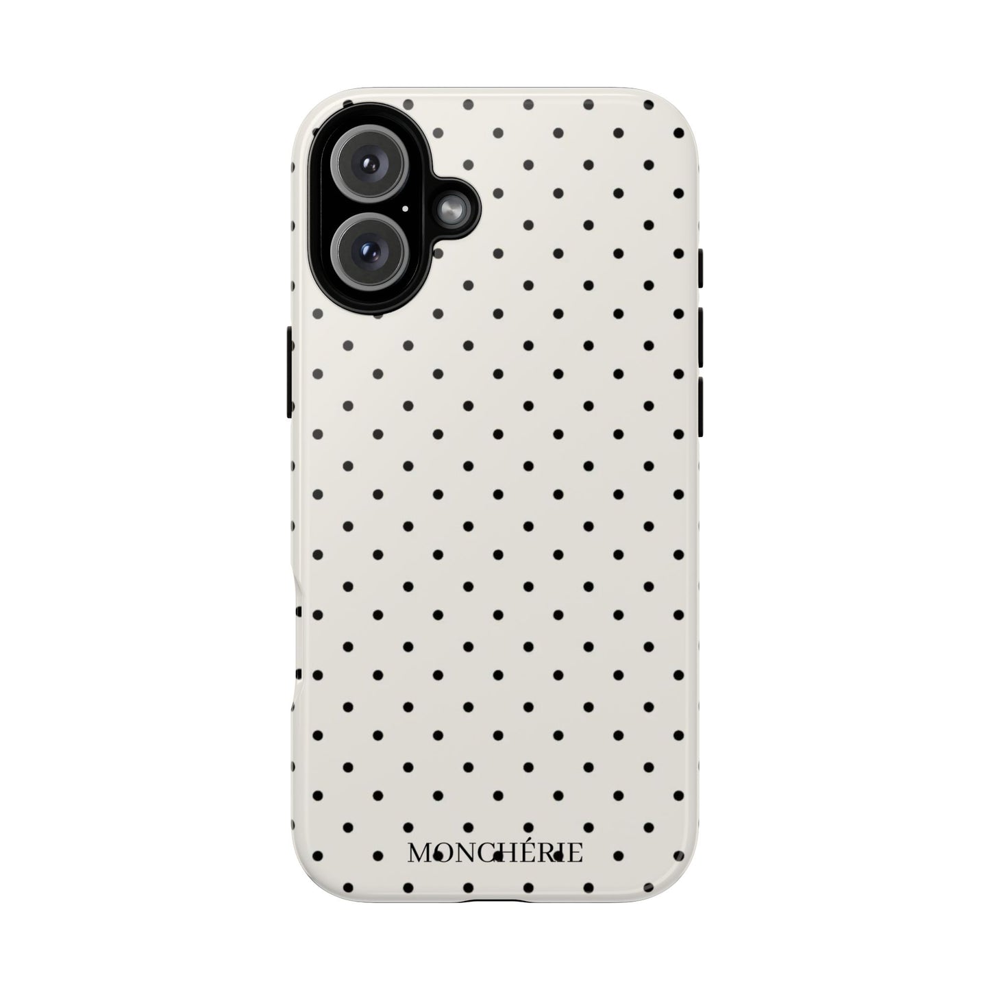 Black and White Polka