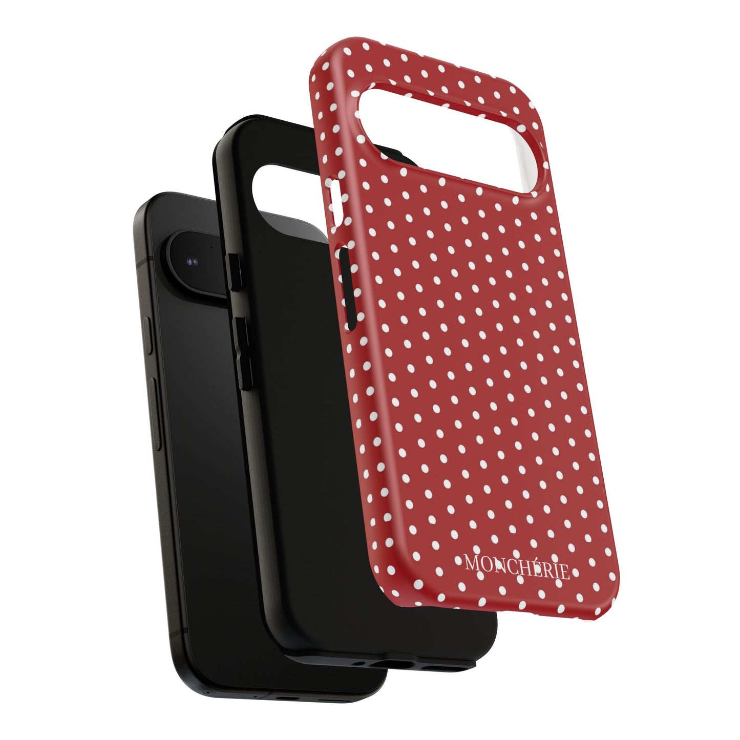 Red & White Polka