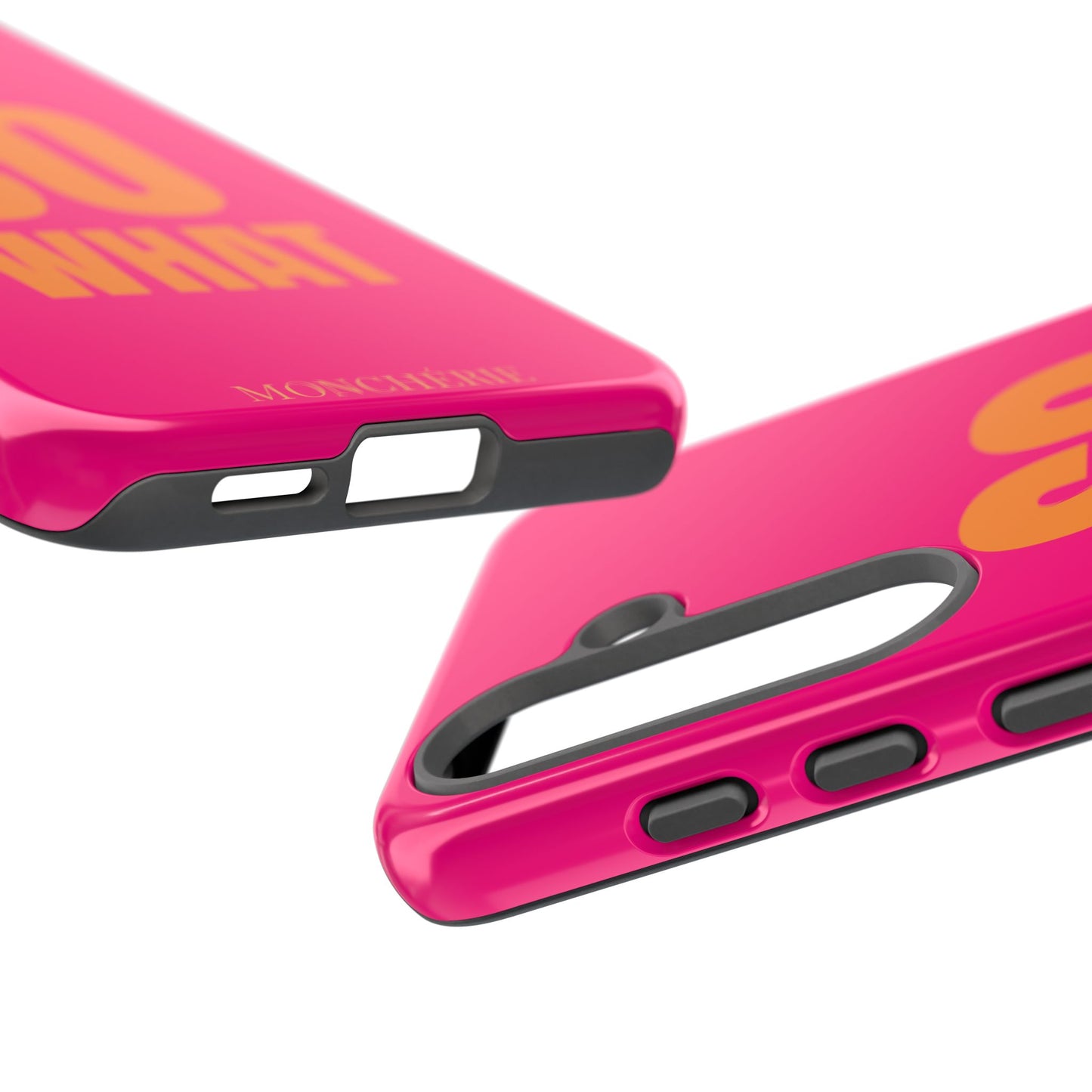 So What? Orange and Pink Variant