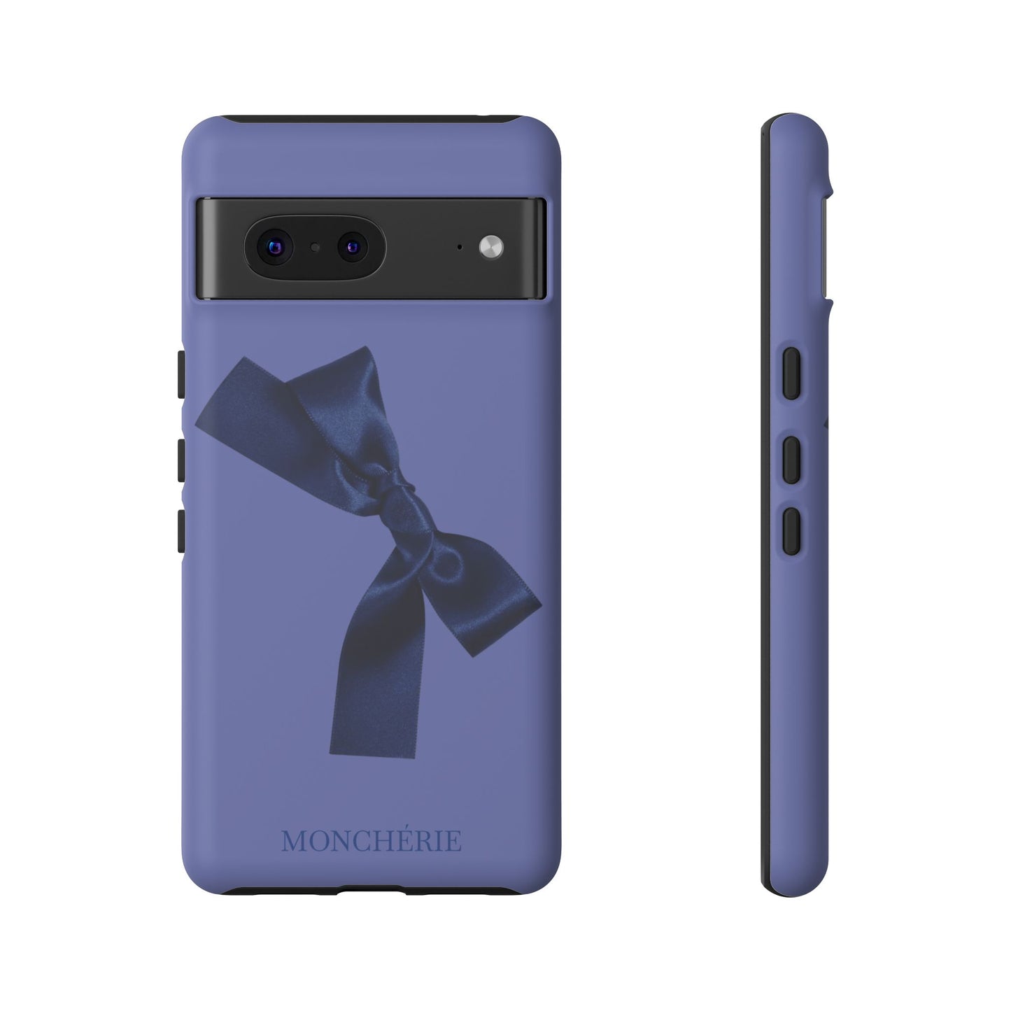 Blue bow